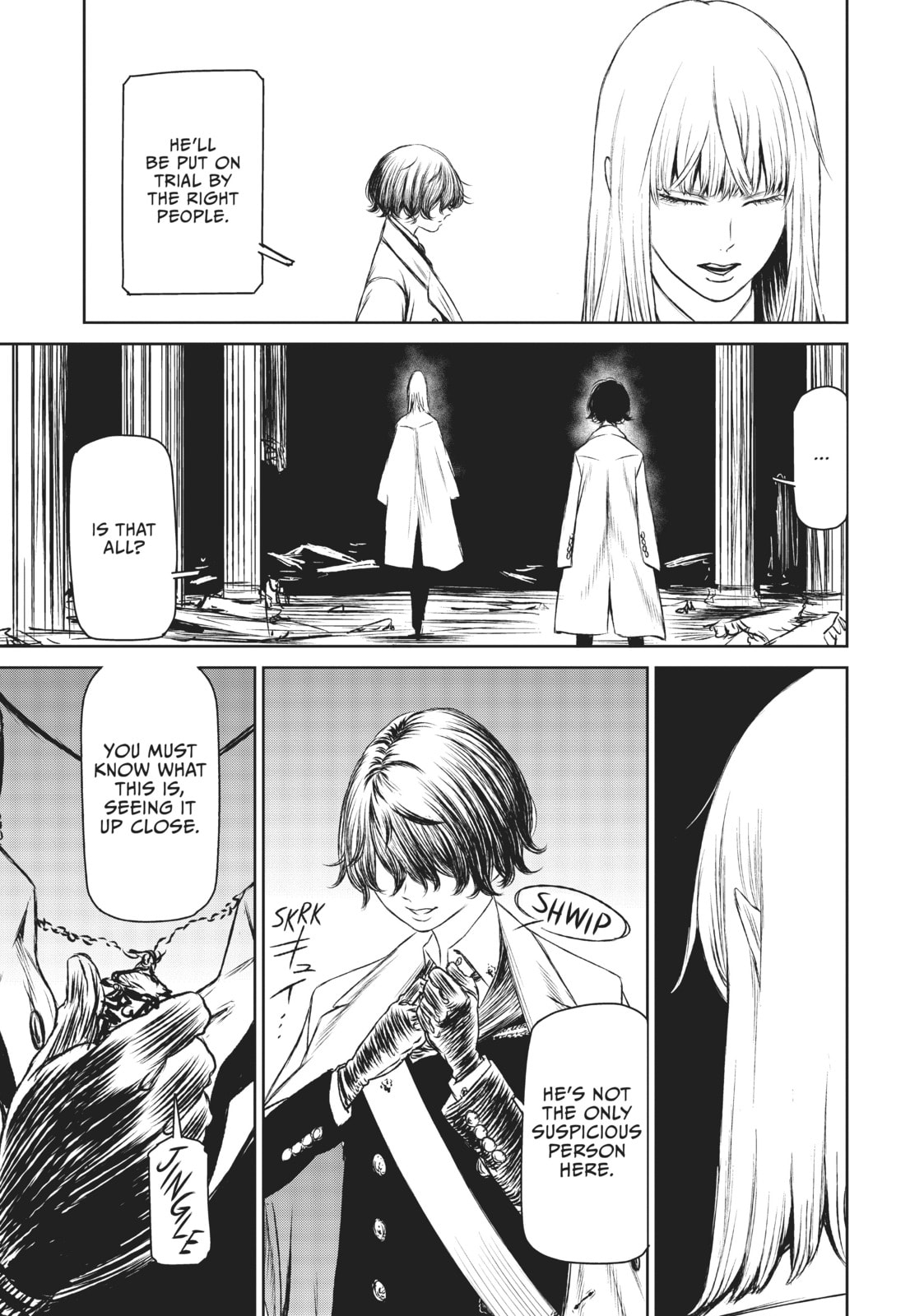 Read The Witch and the Beast EN Manga Online