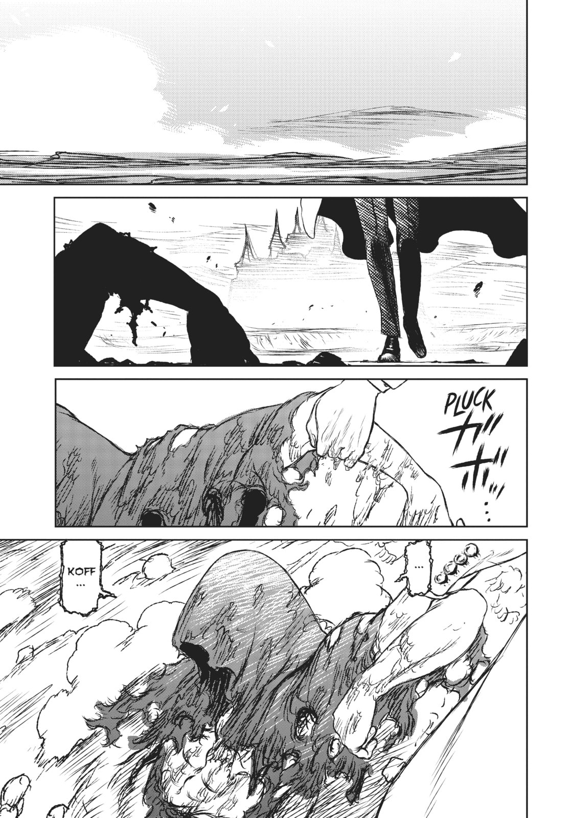 Read The Witch and the Beast EN Manga Online
