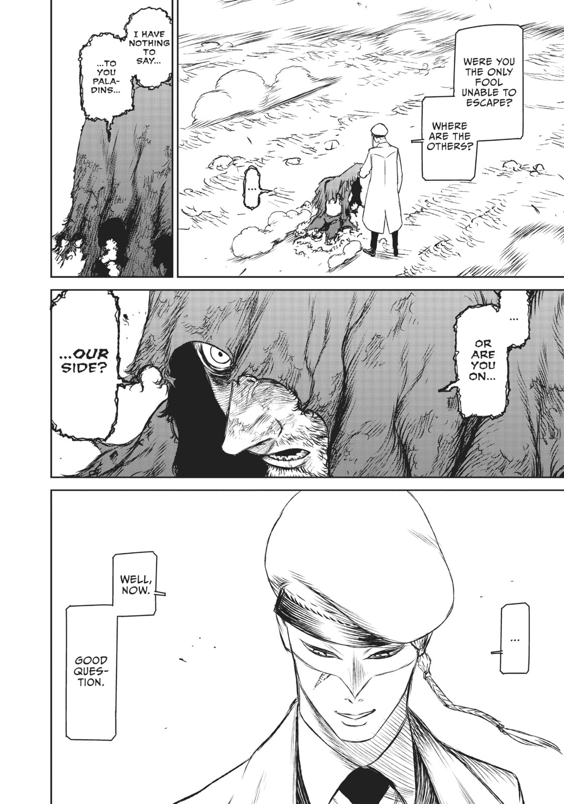 Read The Witch and the Beast EN Manga Online