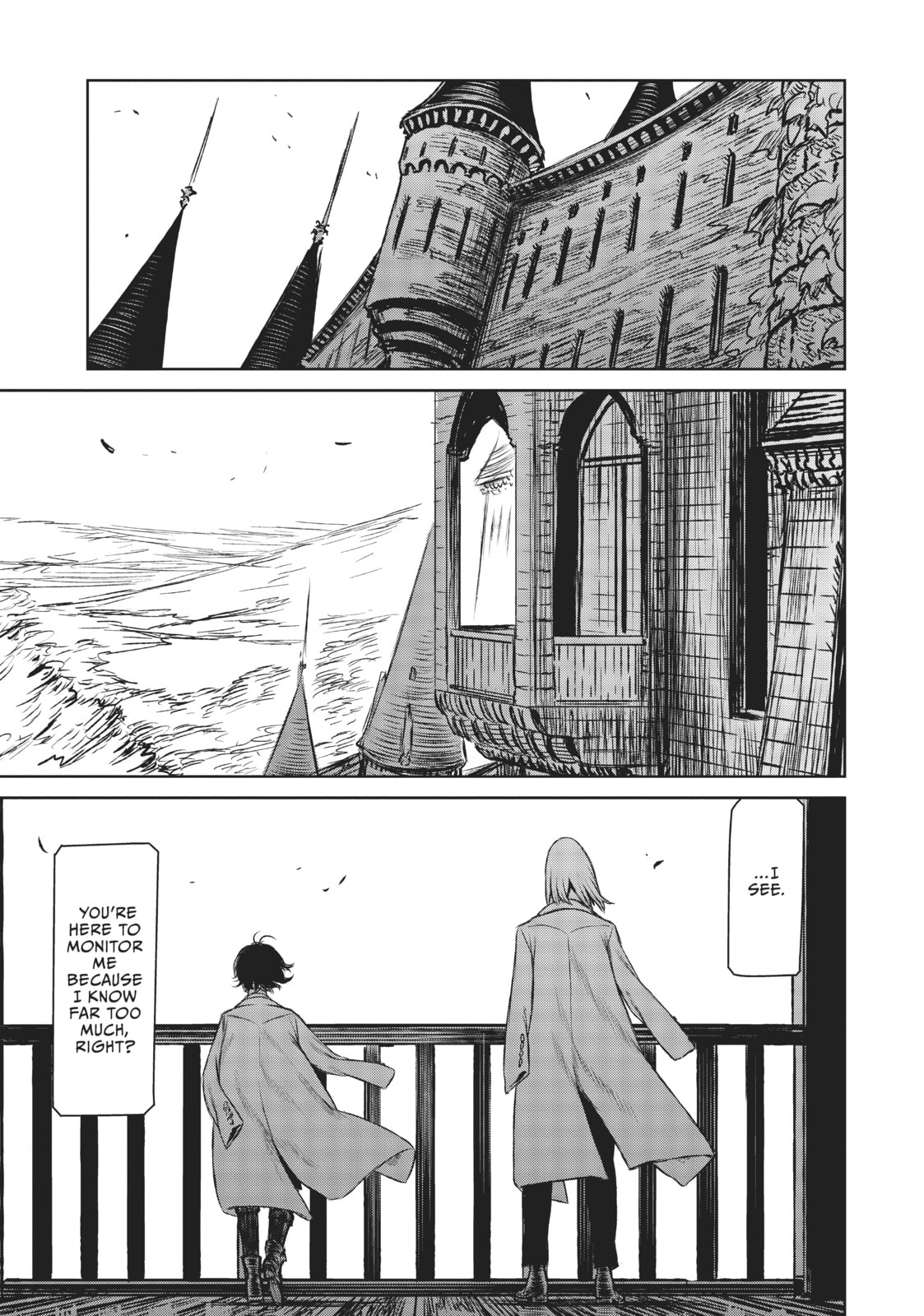 Read The Witch and the Beast EN Manga Online