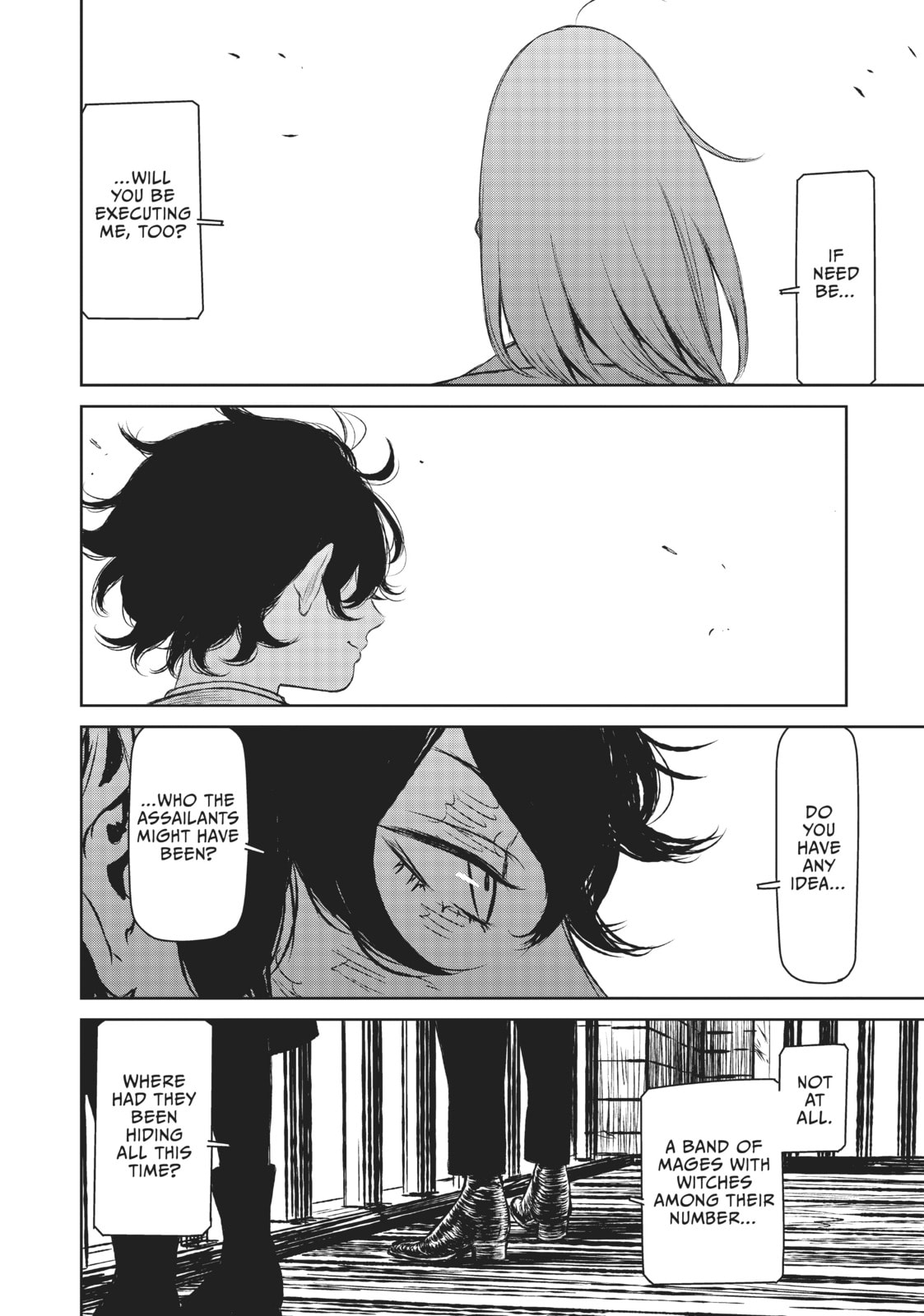 Read The Witch and the Beast EN Manga Online