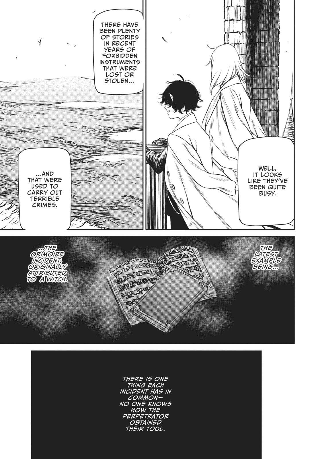 Read The Witch and the Beast EN Manga Online