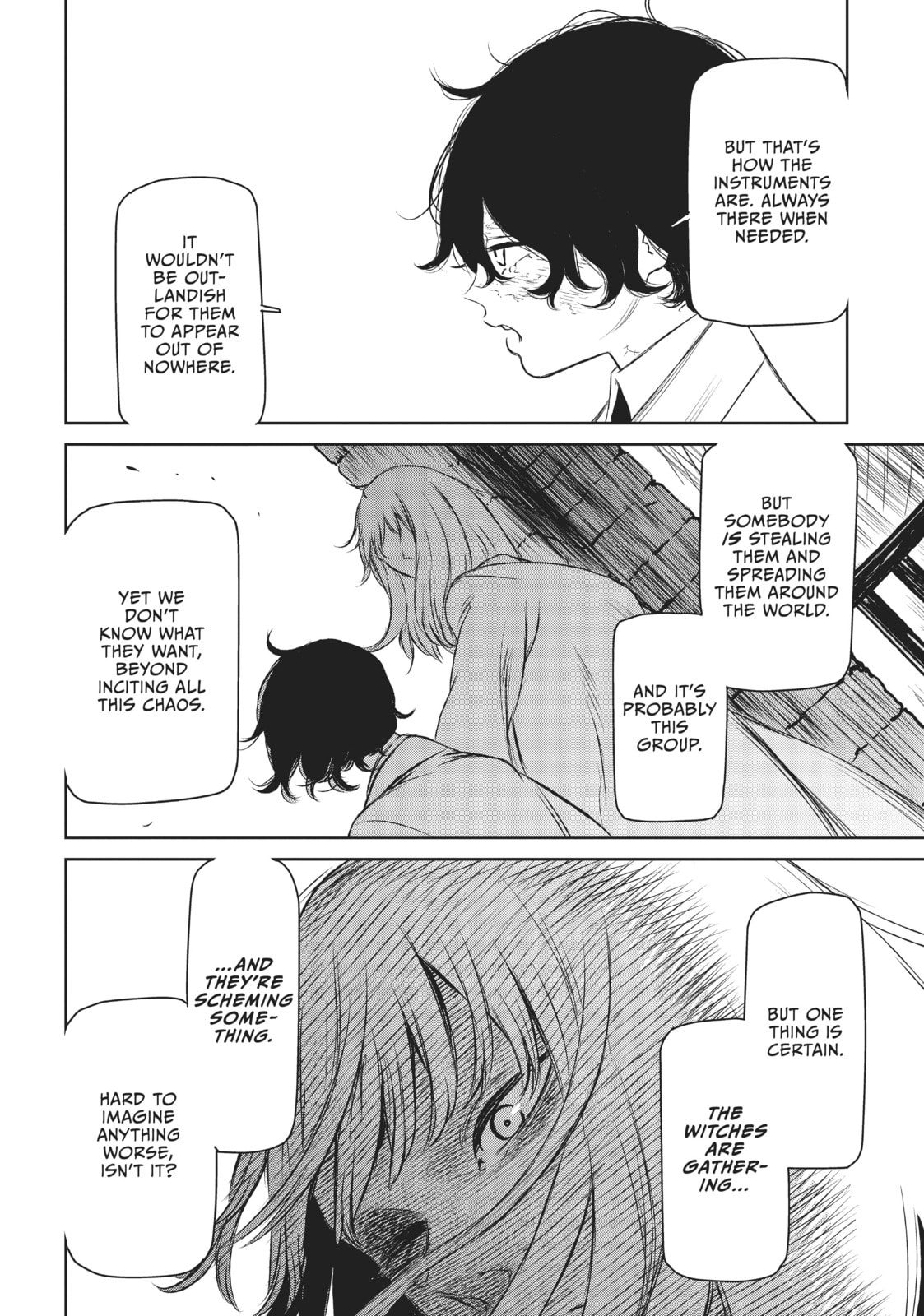 Read The Witch and the Beast EN Manga Online