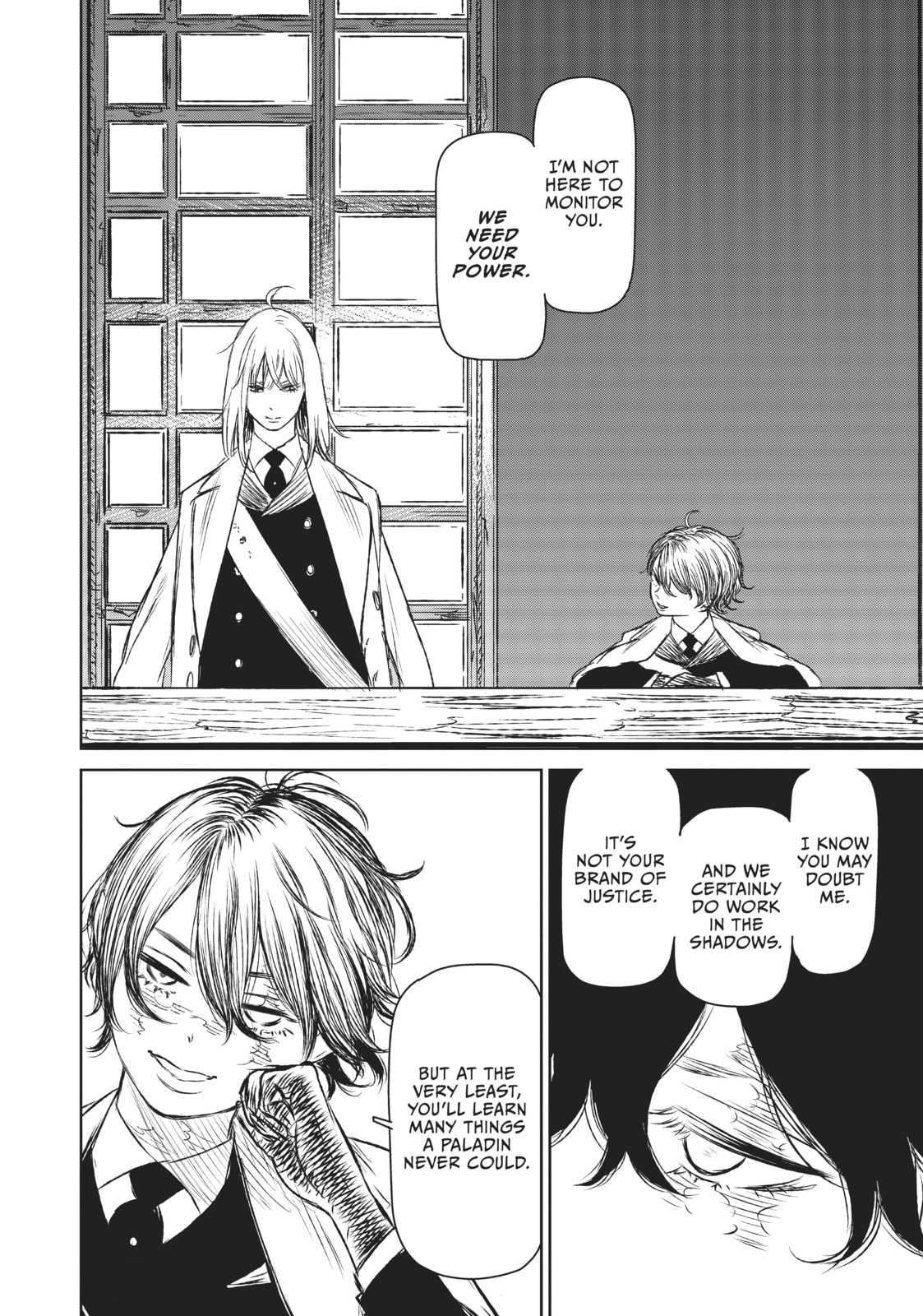 Read The Witch and the Beast EN Manga Online
