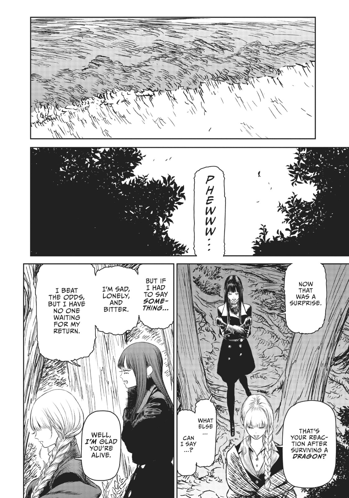 Read The Witch and the Beast EN Manga Online