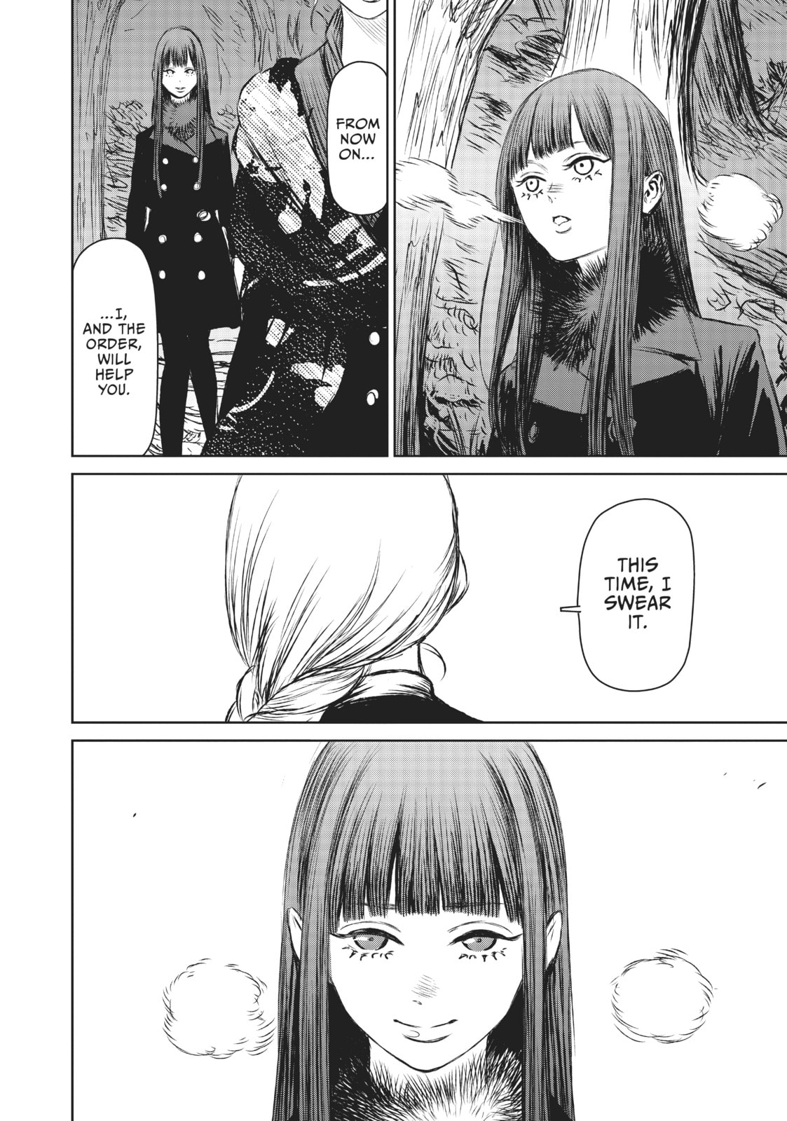 Read The Witch and the Beast EN Manga Online