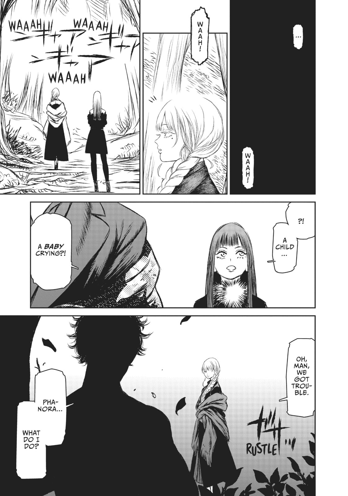 Read The Witch and the Beast EN Manga Online