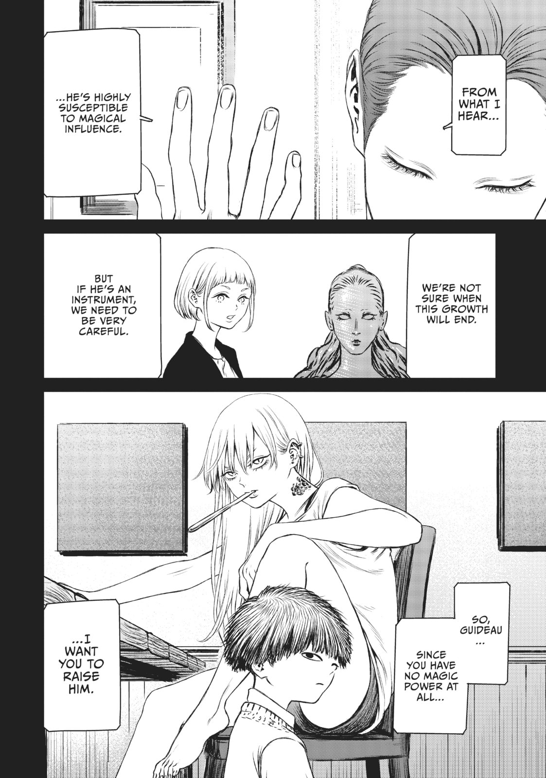 Read The Witch and the Beast EN Manga Online