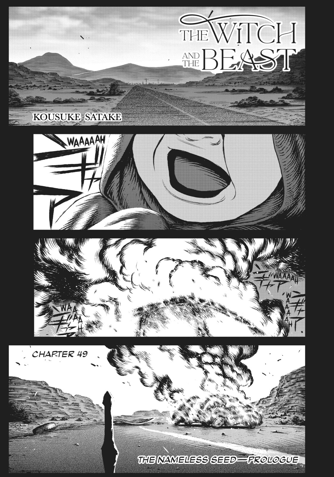 Read The Witch and the Beast EN Manga Online