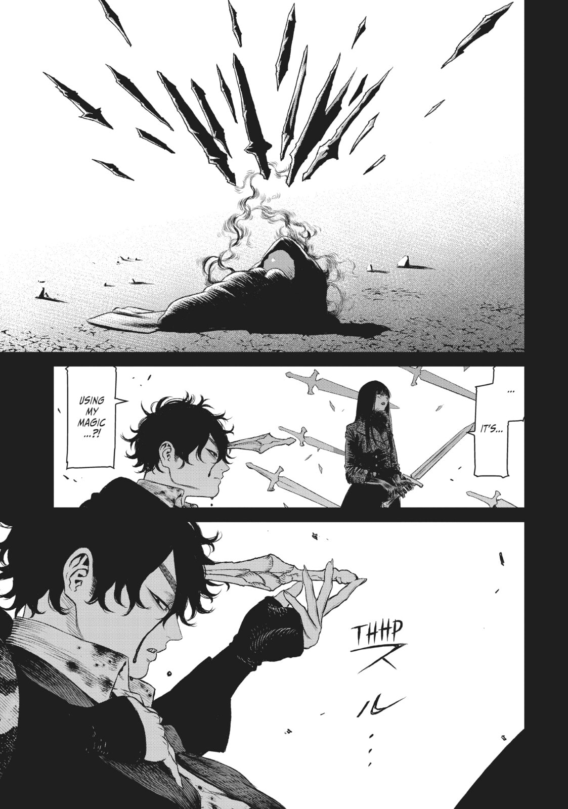 Read The Witch and the Beast EN Manga Online