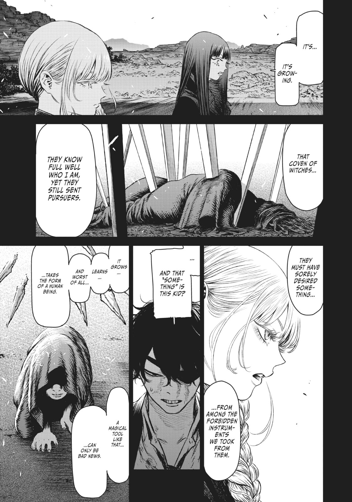 Read The Witch and the Beast EN Manga Online