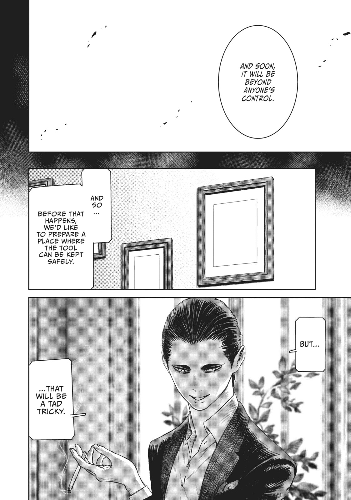 Read The Witch and the Beast EN Manga Online