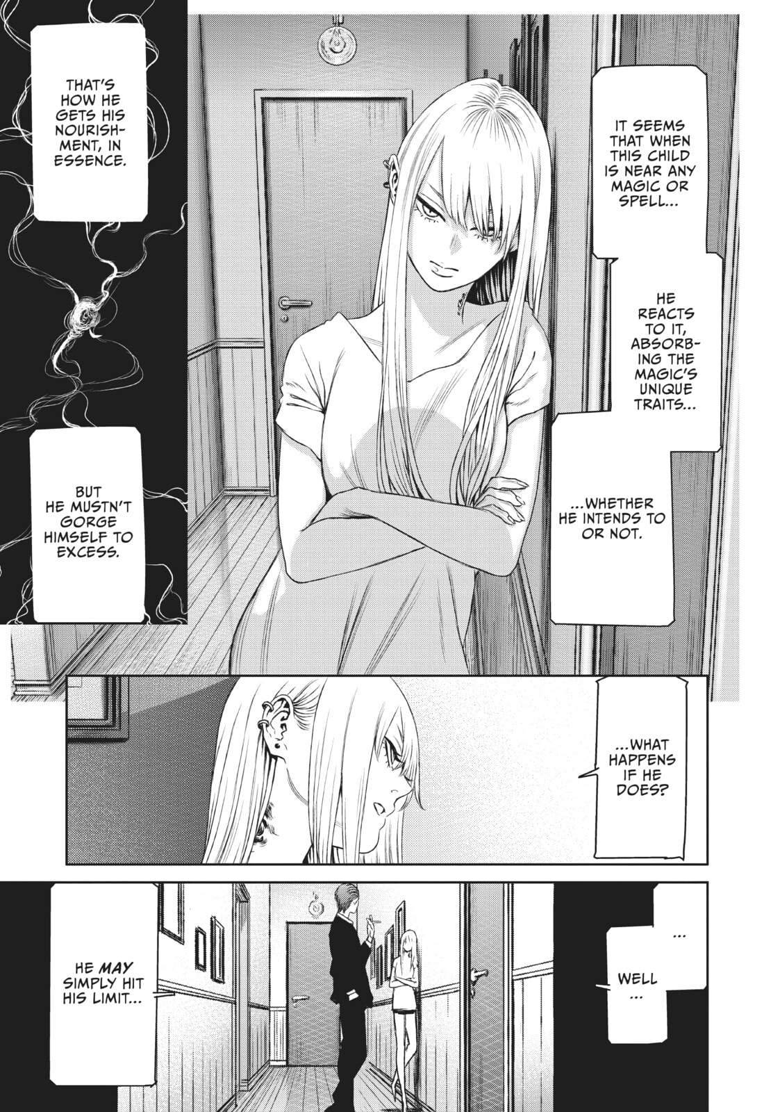 Read The Witch and the Beast EN Manga Online