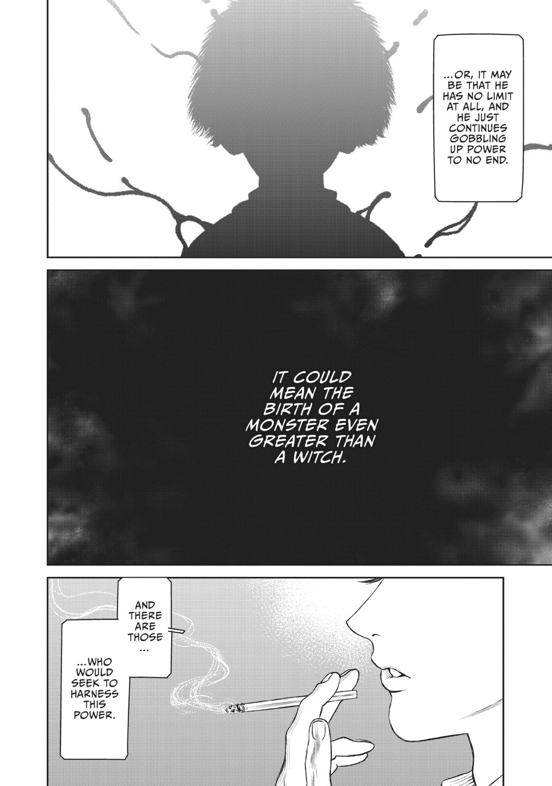 Read The Witch and the Beast EN Manga Online