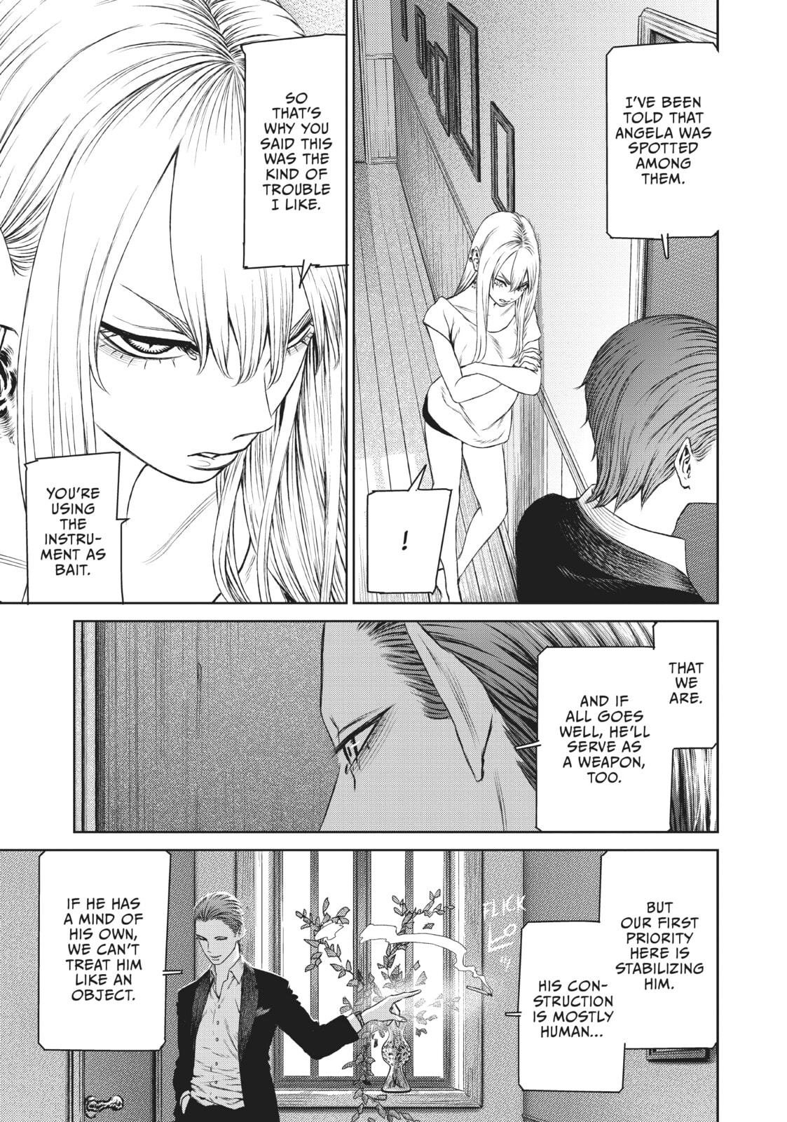 Read The Witch and the Beast EN Manga Online