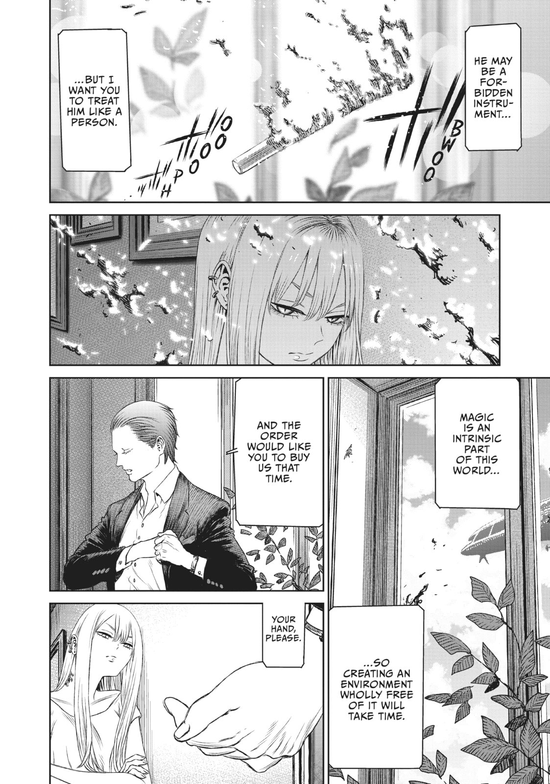 Read The Witch and the Beast EN Manga Online
