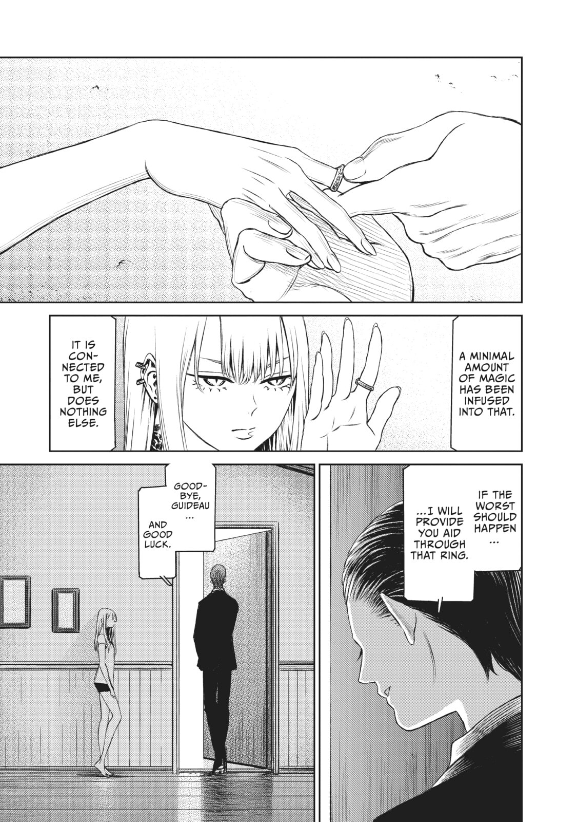 Read The Witch and the Beast EN Manga Online