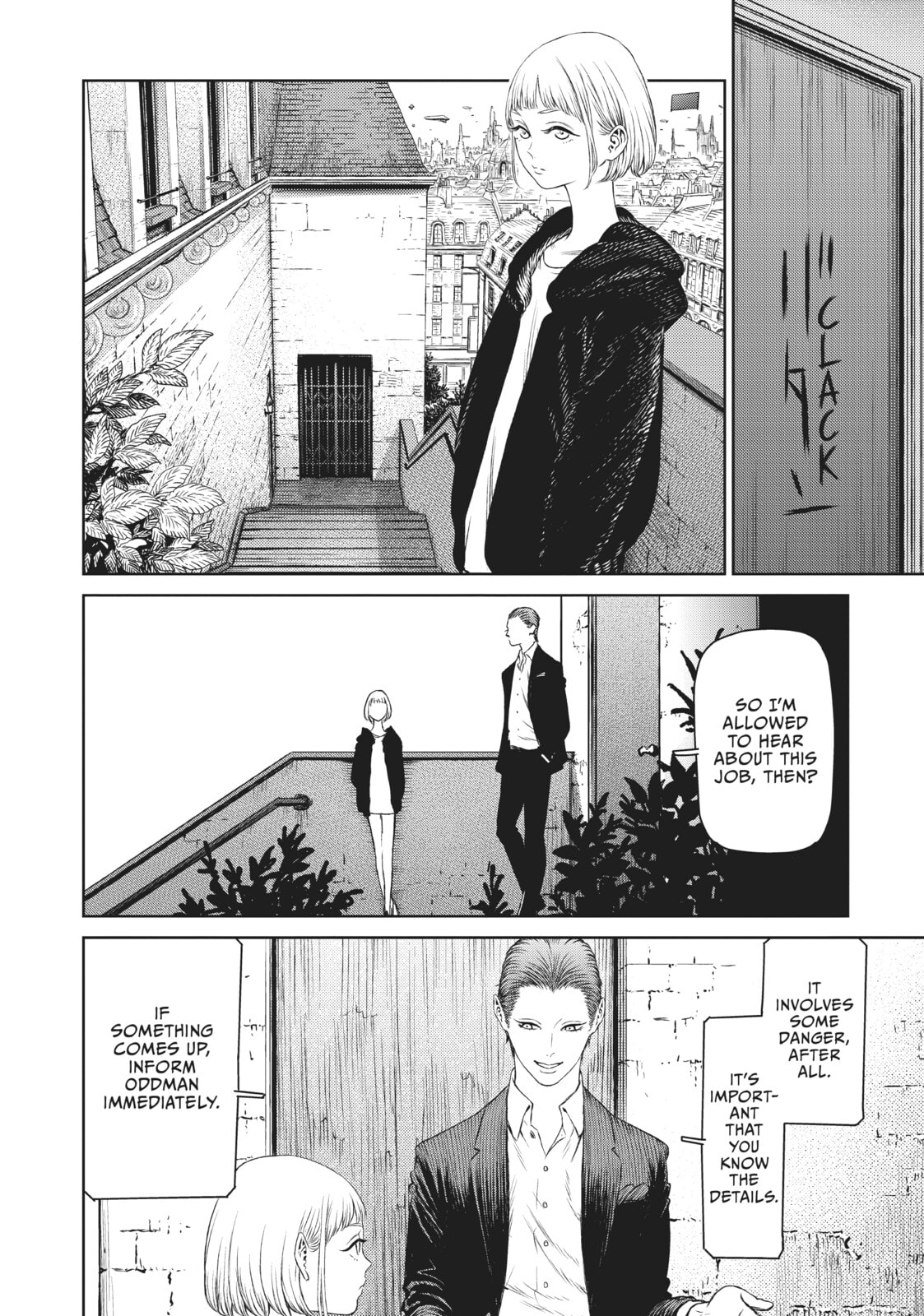 Read The Witch and the Beast EN Manga Online