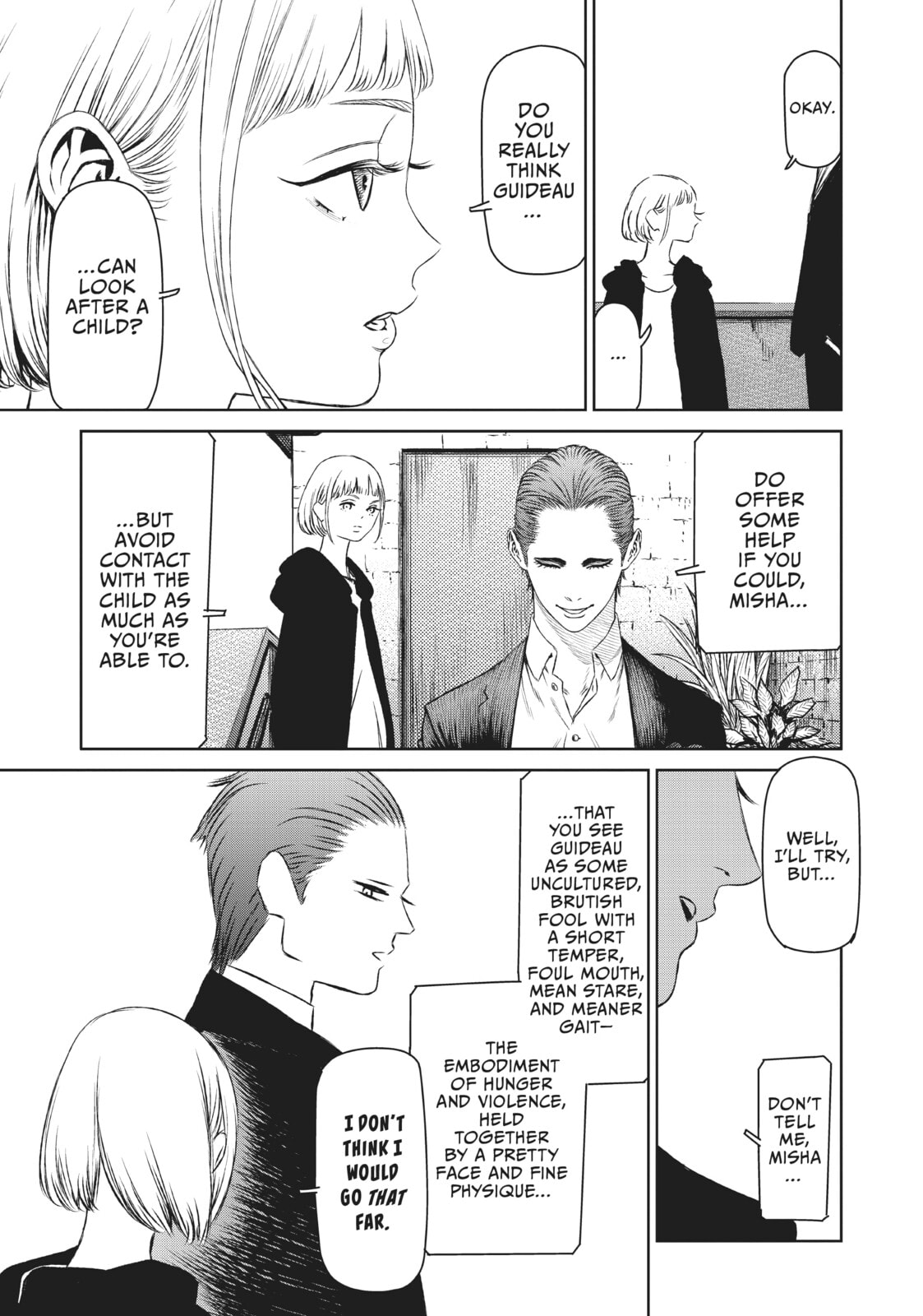 Read The Witch and the Beast EN Manga Online
