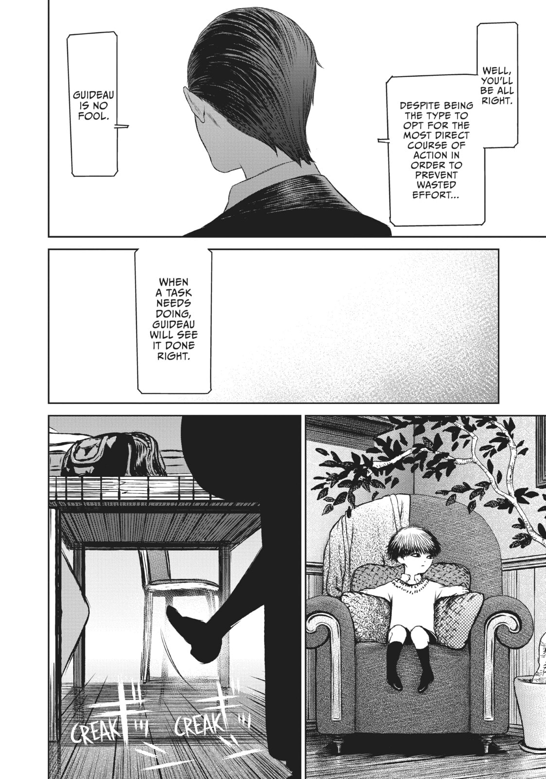 Read The Witch and the Beast EN Manga Online