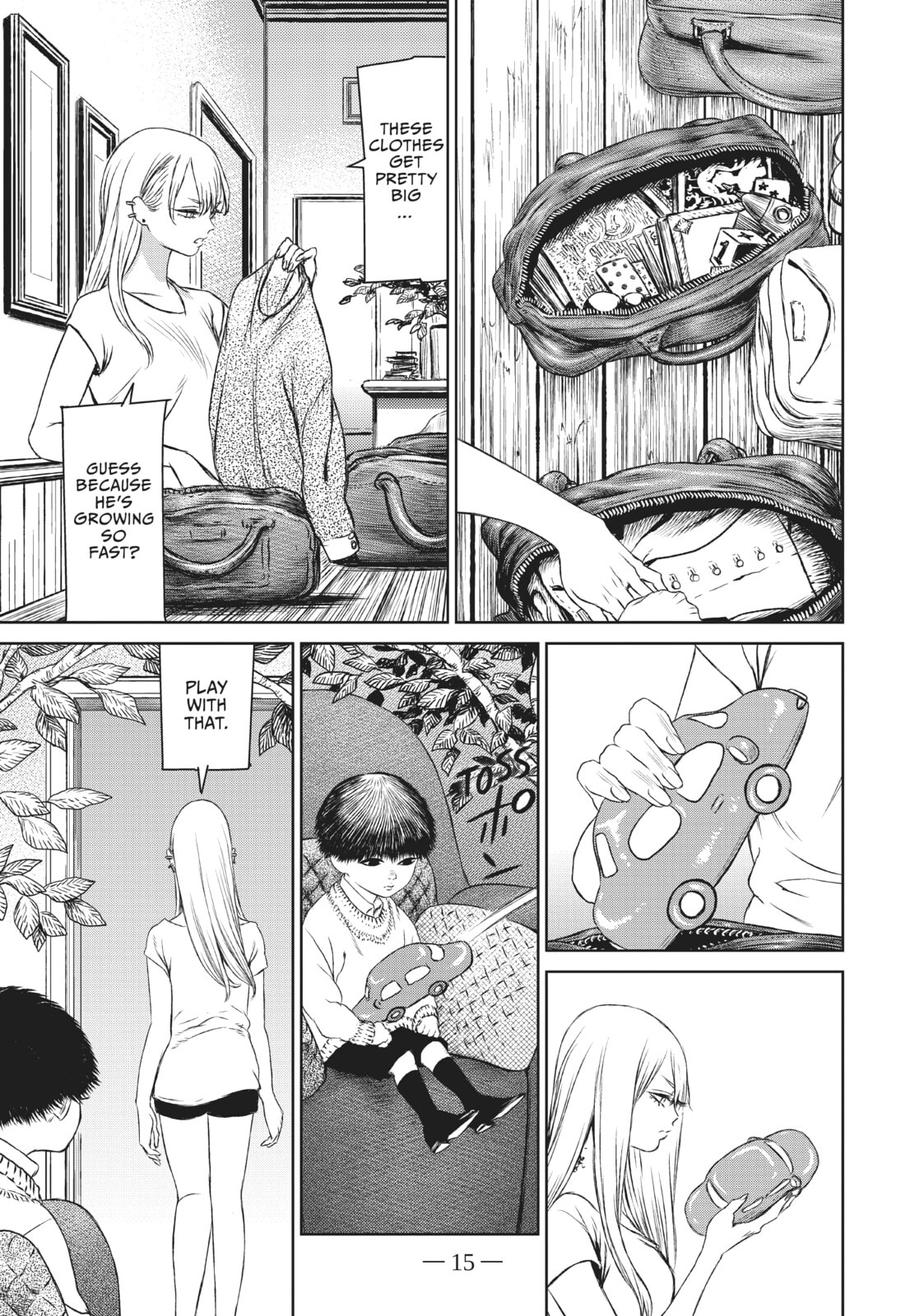 Read The Witch and the Beast EN Manga Online