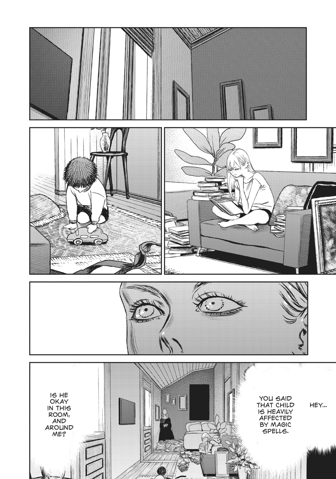 Read The Witch and the Beast EN Manga Online