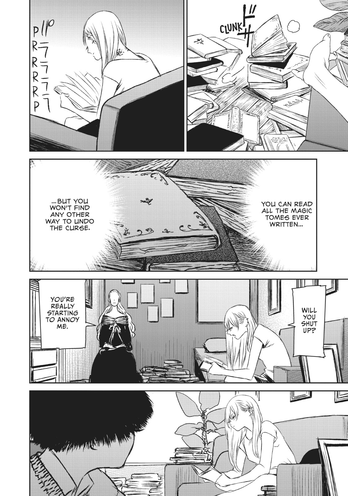 Read The Witch and the Beast EN Manga Online