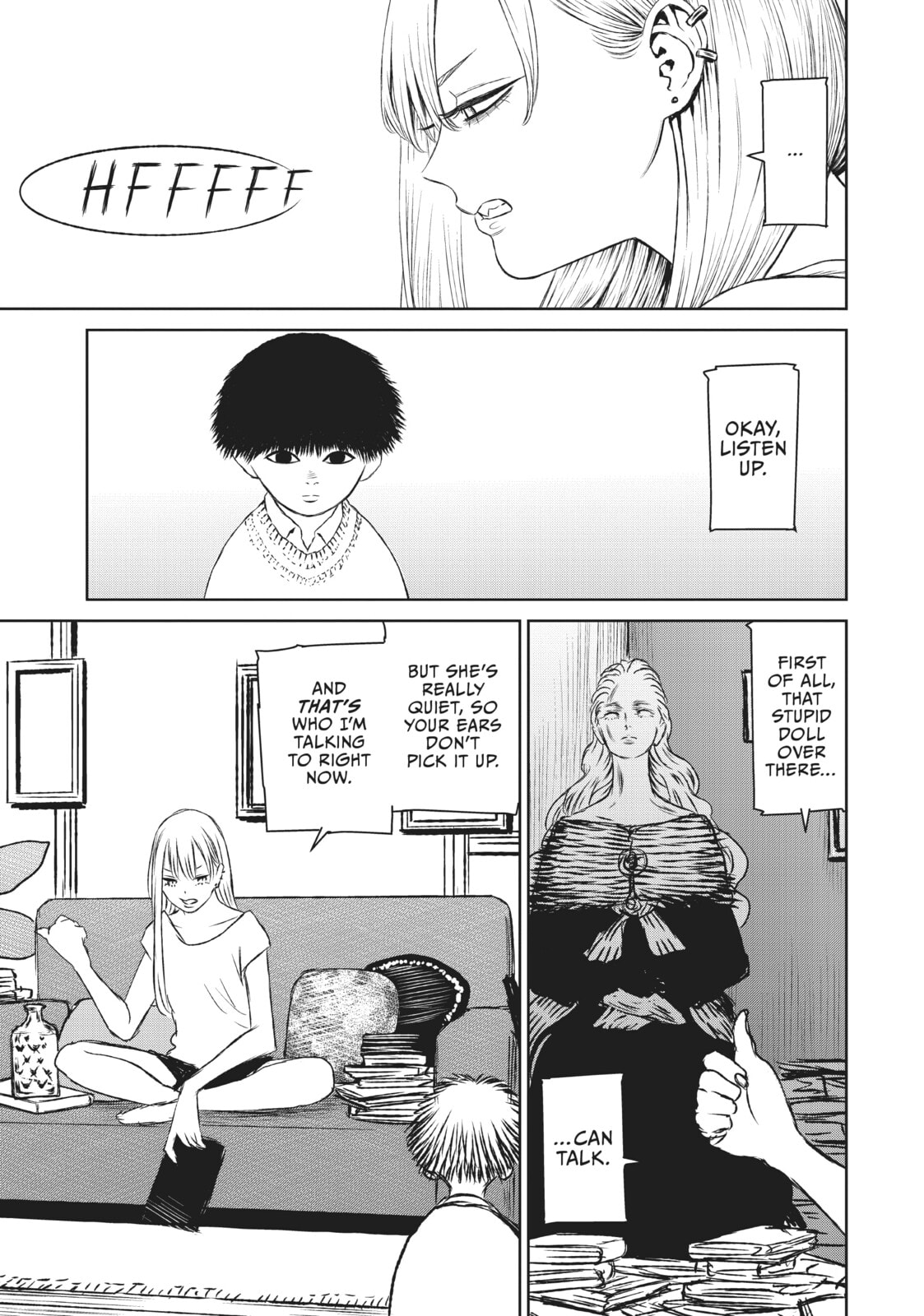 Read The Witch and the Beast EN Manga Online