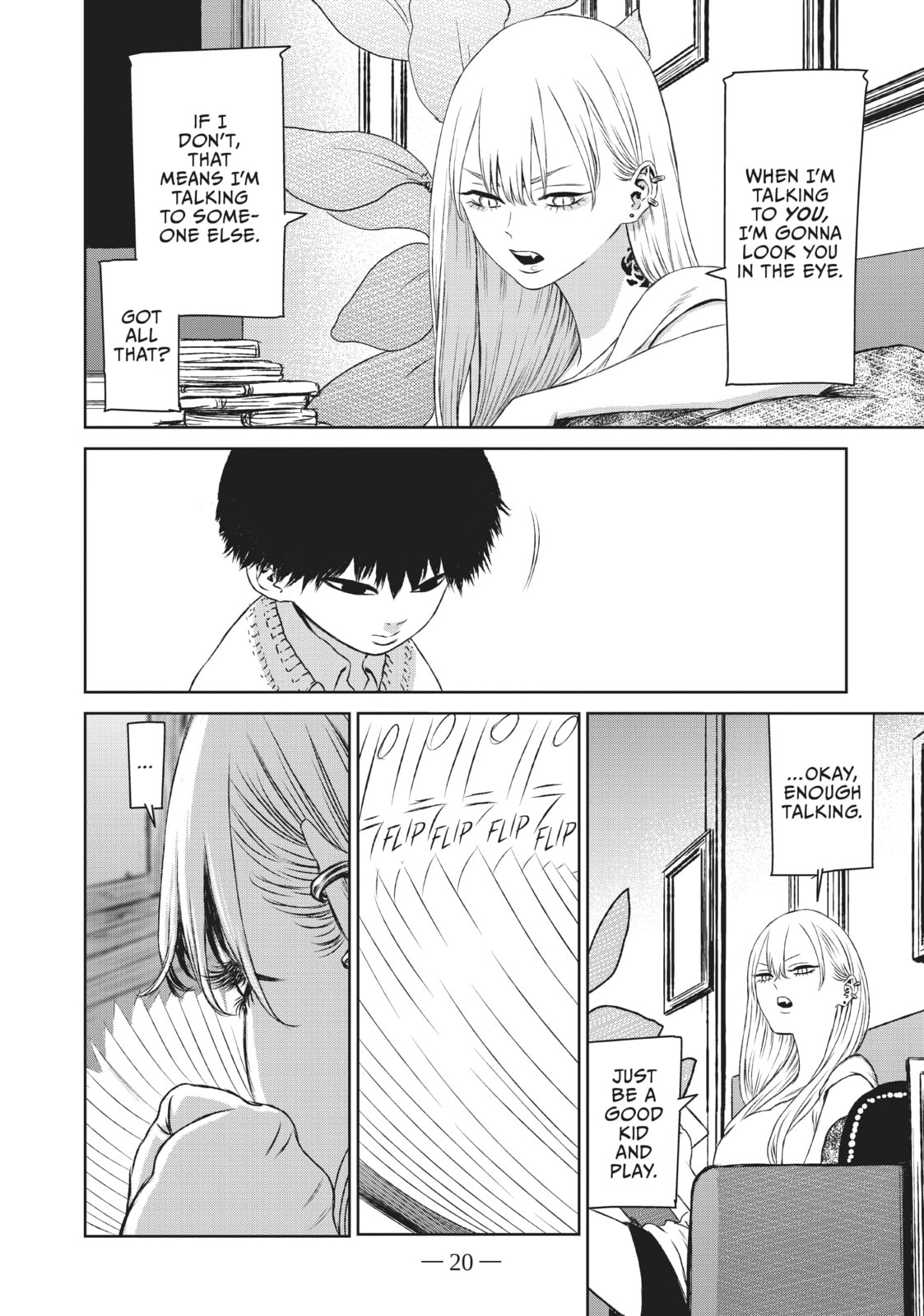 Read The Witch and the Beast EN Manga Online