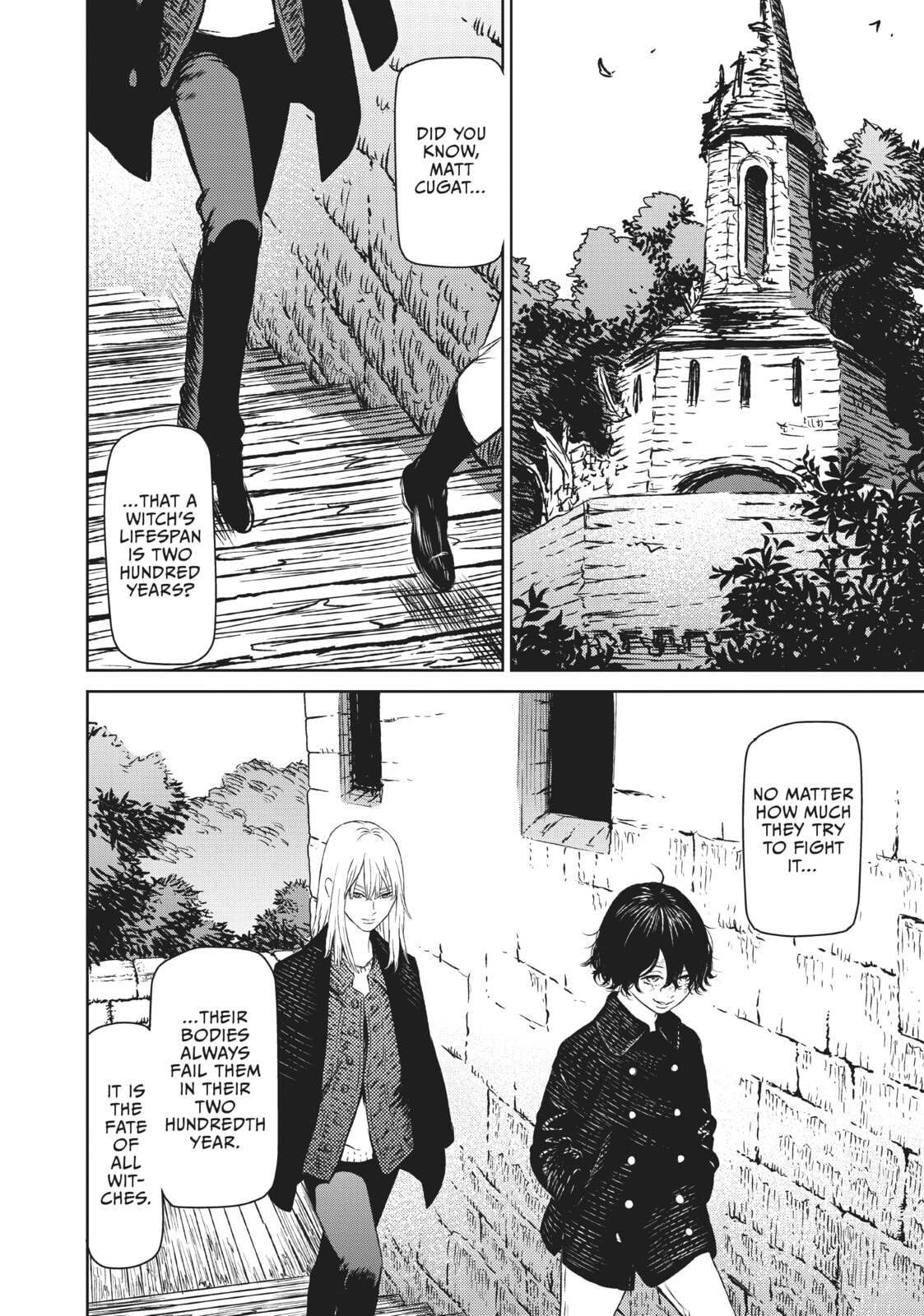 Read The Witch and the Beast EN Manga Online