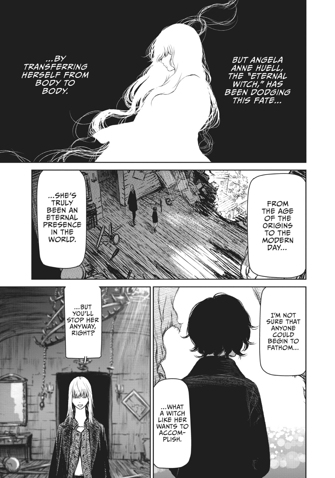 Read The Witch and the Beast EN Manga Online