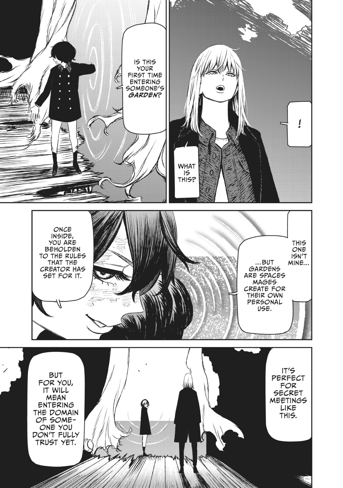Read The Witch and the Beast EN Manga Online