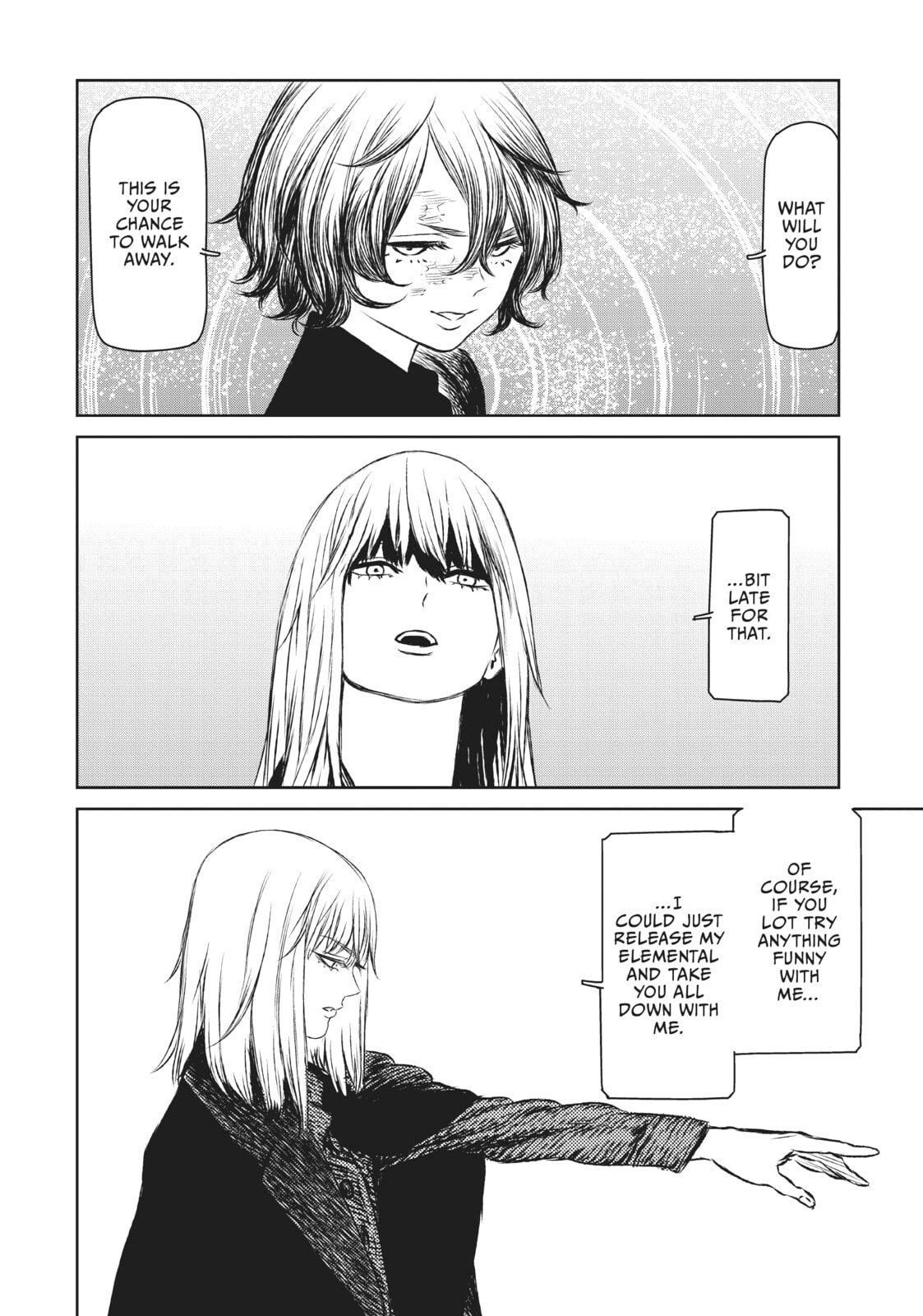 Read The Witch and the Beast EN Manga Online