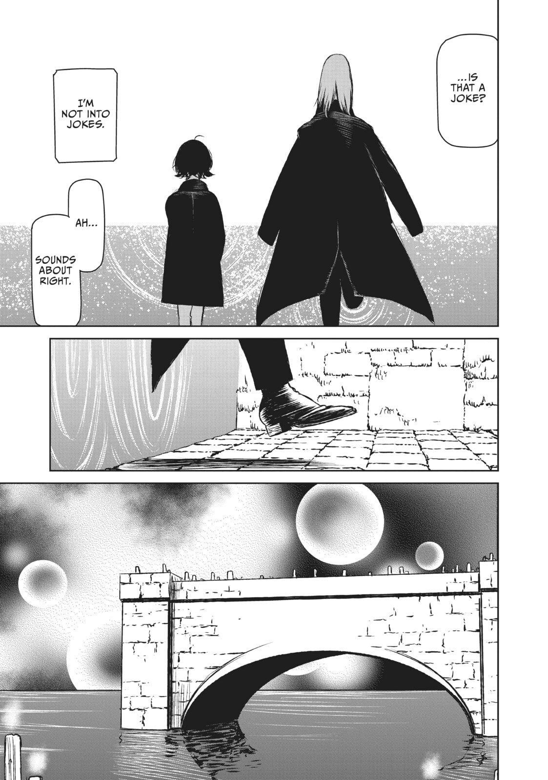 Read The Witch and the Beast EN Manga Online