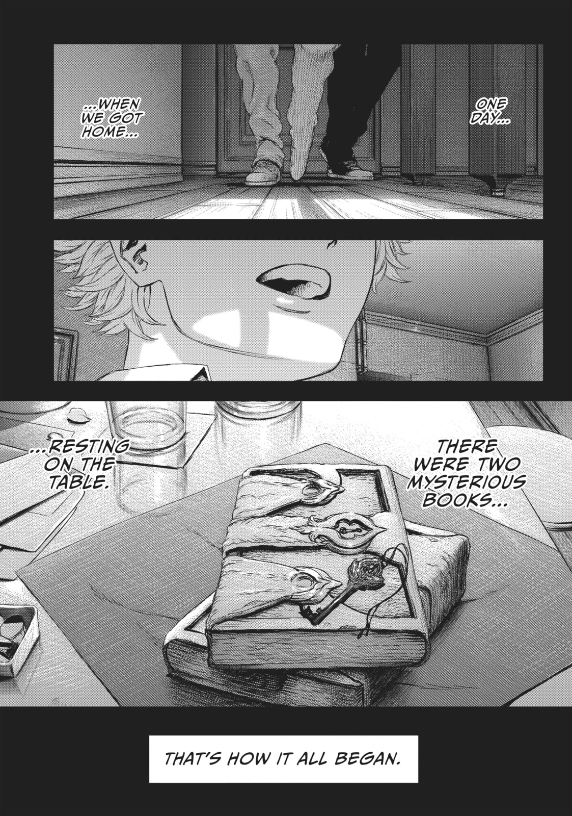 Read The Witch and the Beast EN Manga Online