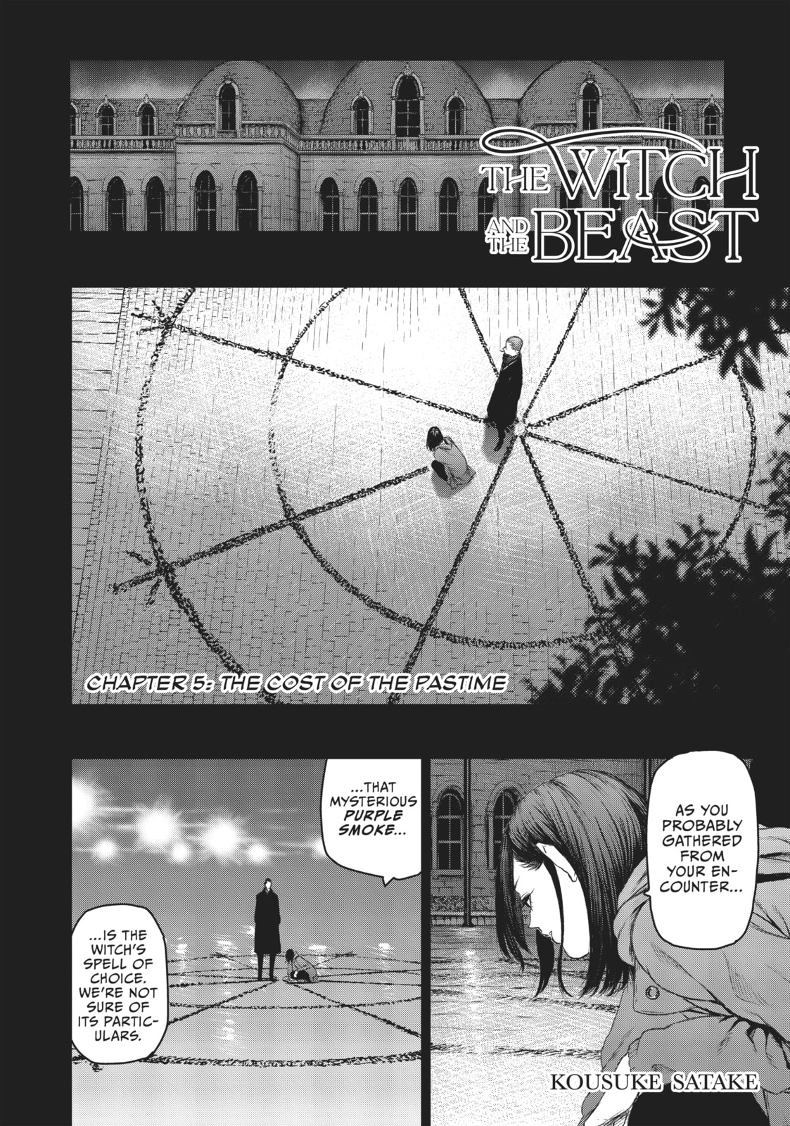 Read The Witch and the Beast EN Manga Online