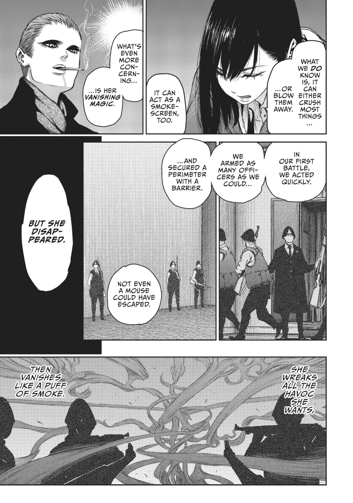 Read The Witch and the Beast EN Manga Online