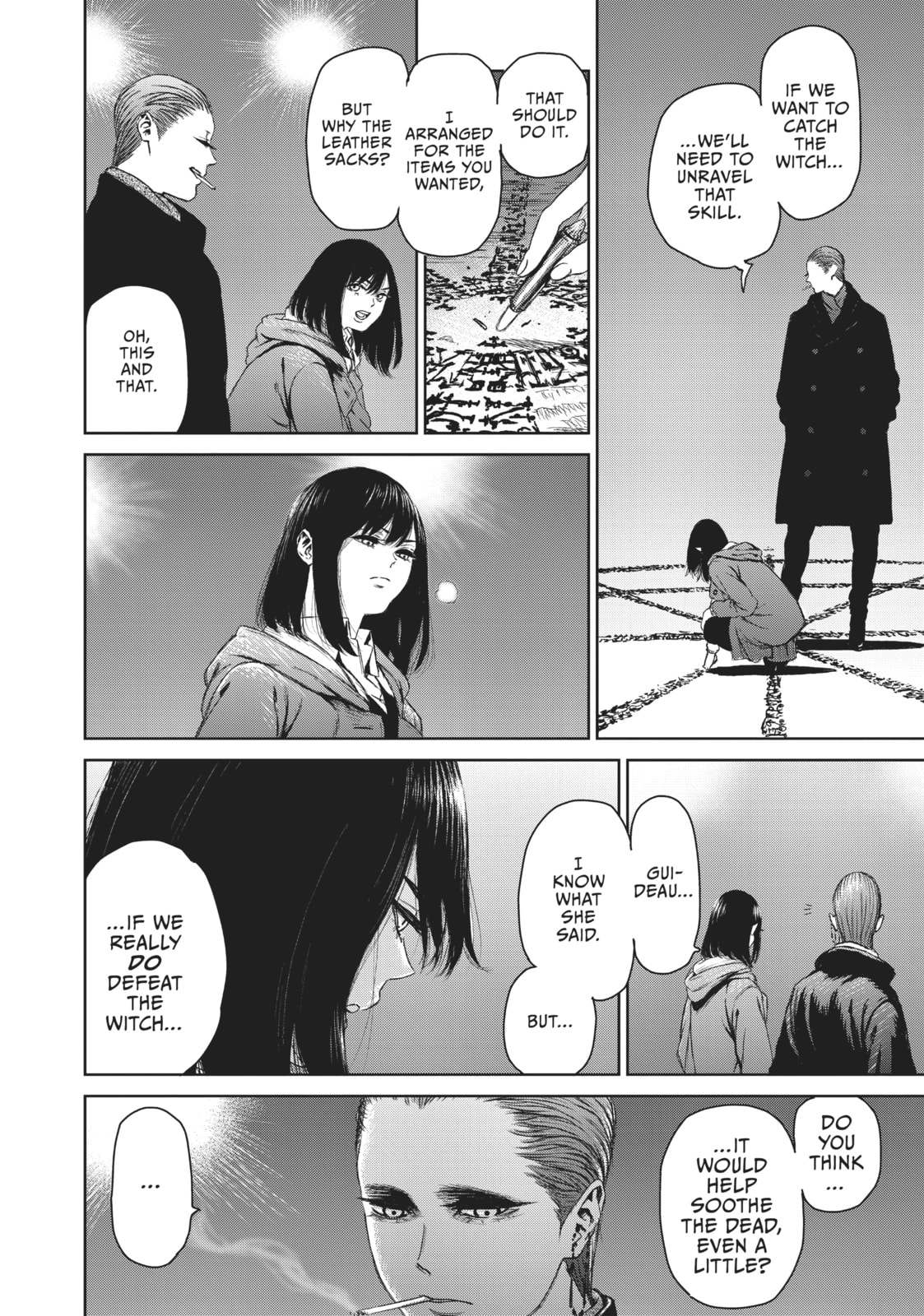 Read The Witch and the Beast EN Manga Online