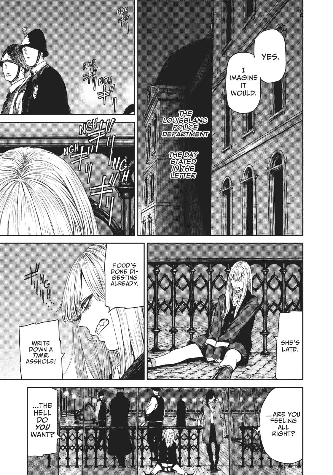 Read The Witch and the Beast EN Manga Online