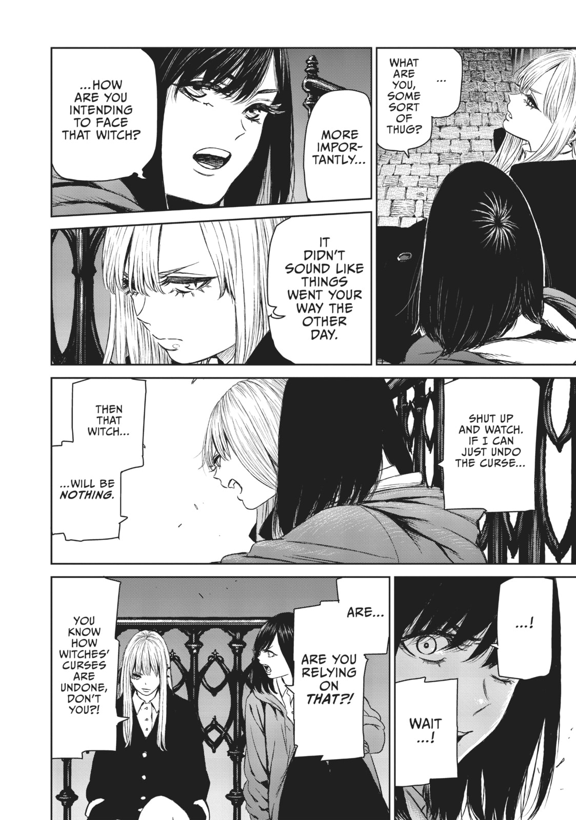 Read The Witch and the Beast EN Manga Online