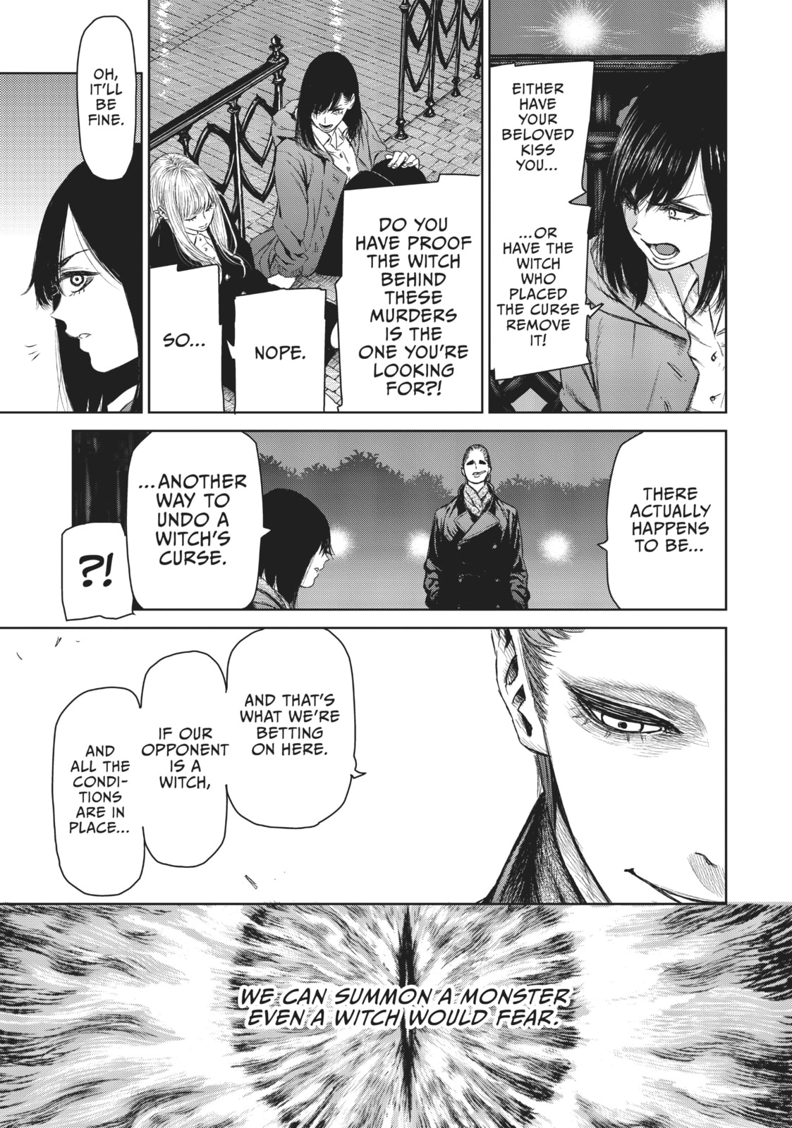 Read The Witch and the Beast EN Manga Online