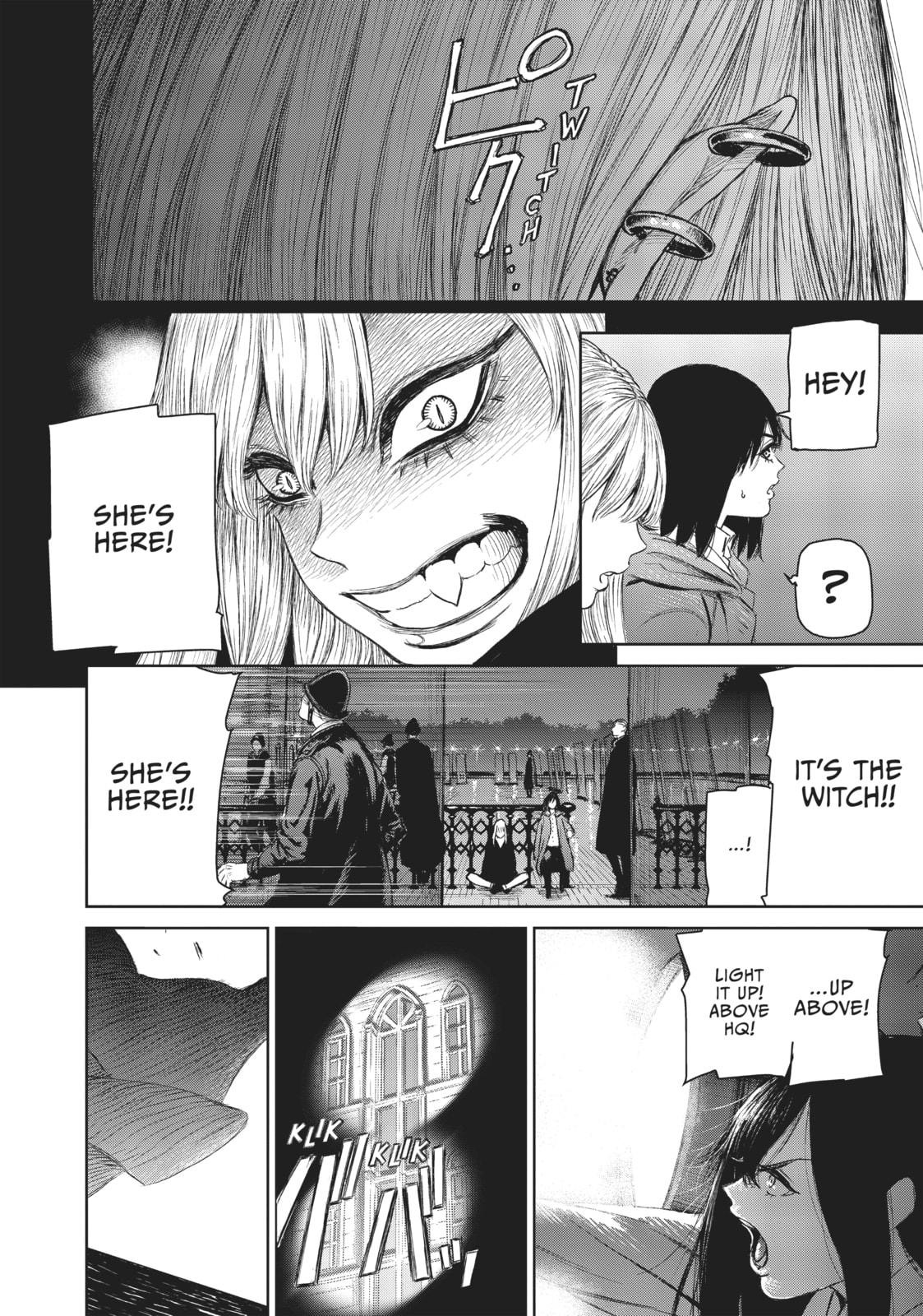 Read The Witch and the Beast EN Manga Online