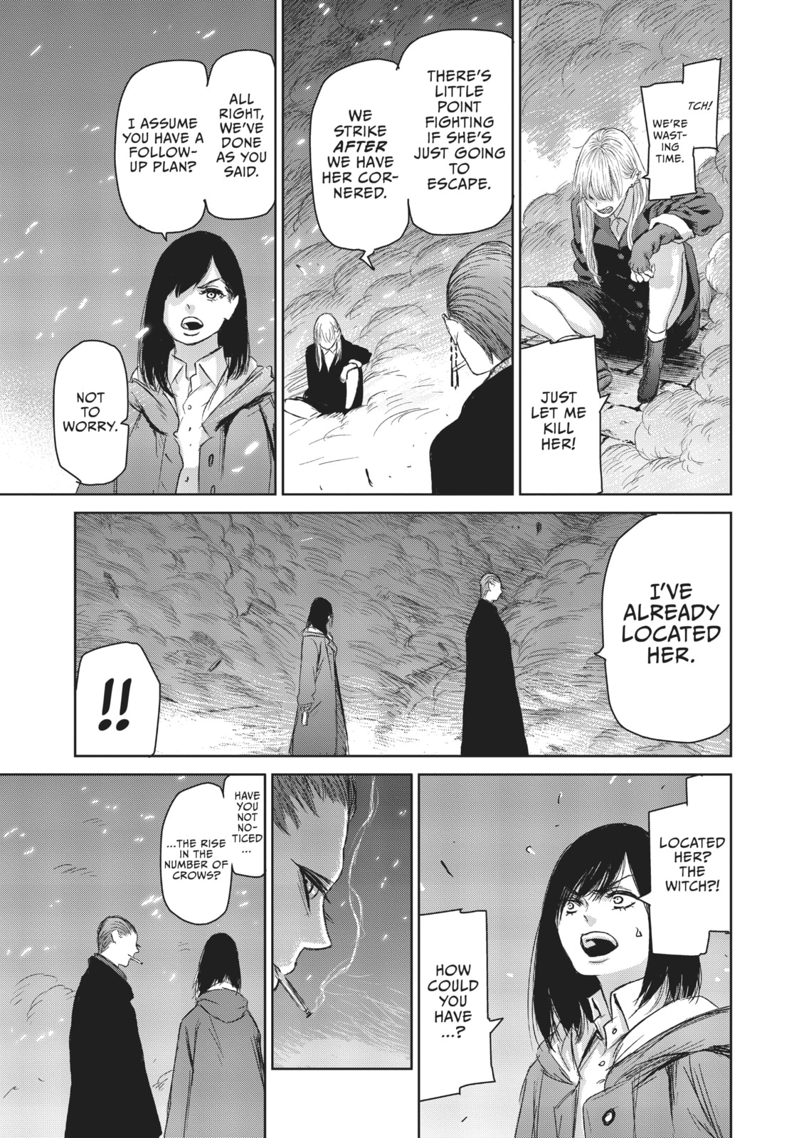 Read The Witch and the Beast EN Manga Online