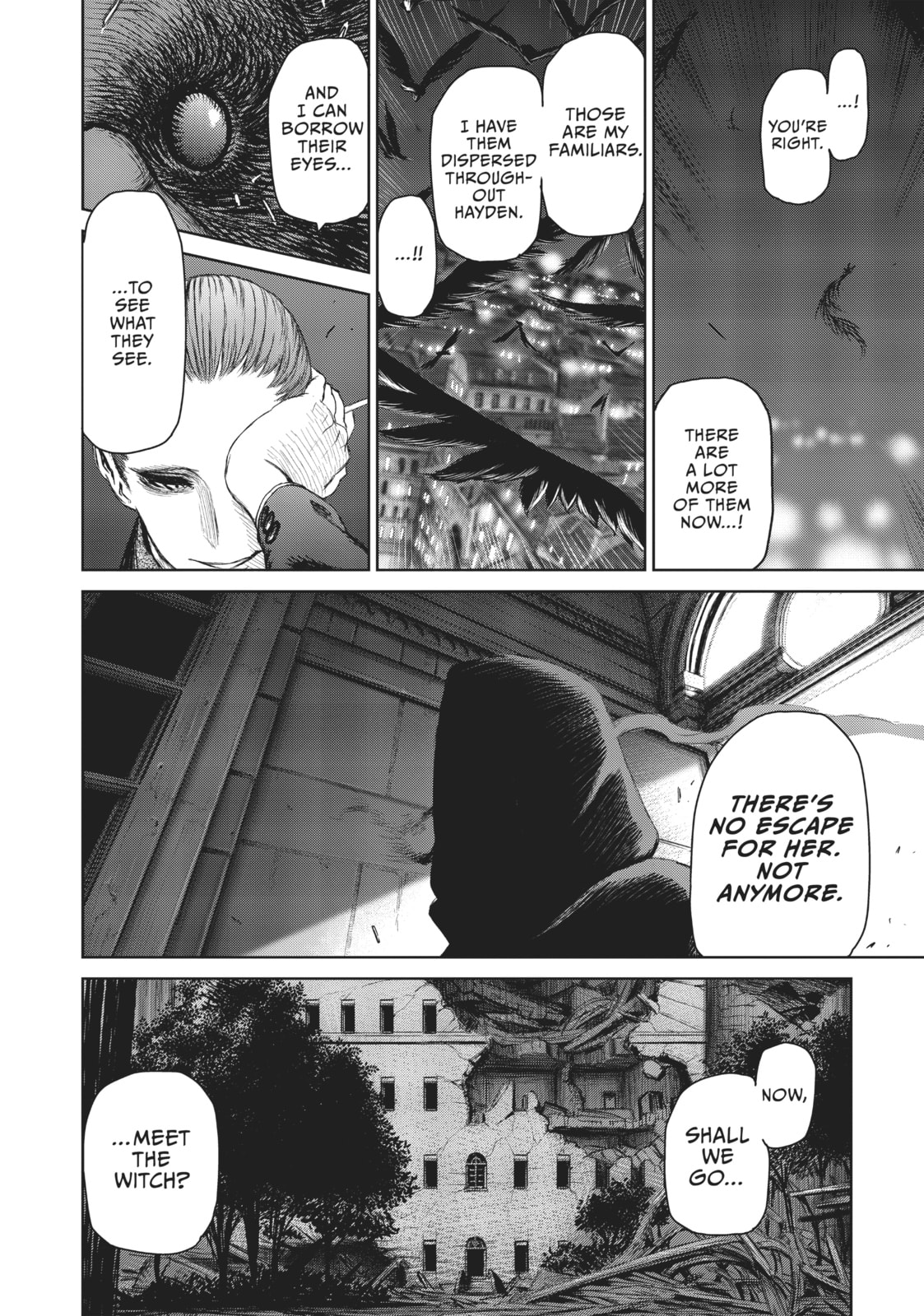 Read The Witch and the Beast EN Manga Online