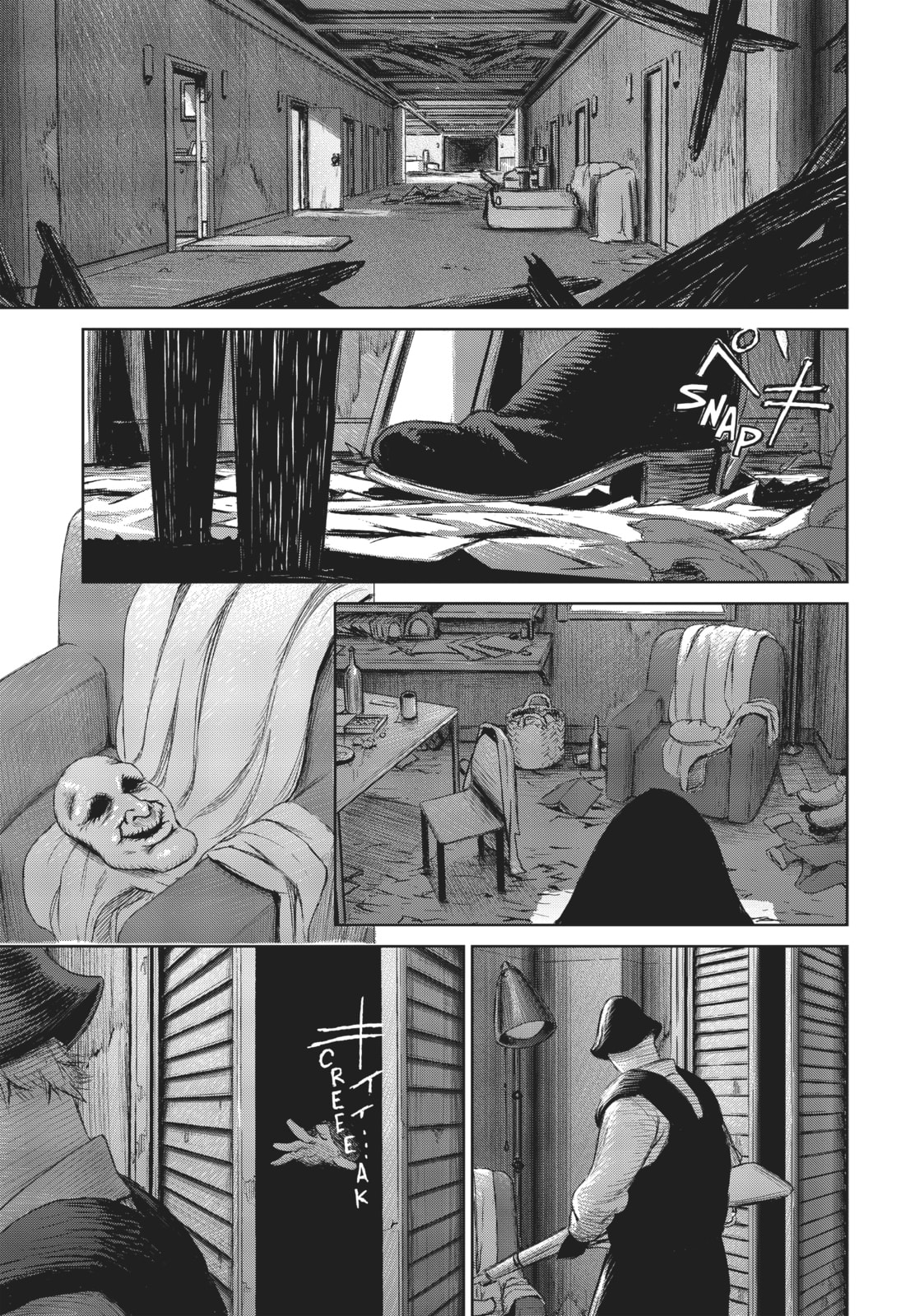 Read The Witch and the Beast EN Manga Online