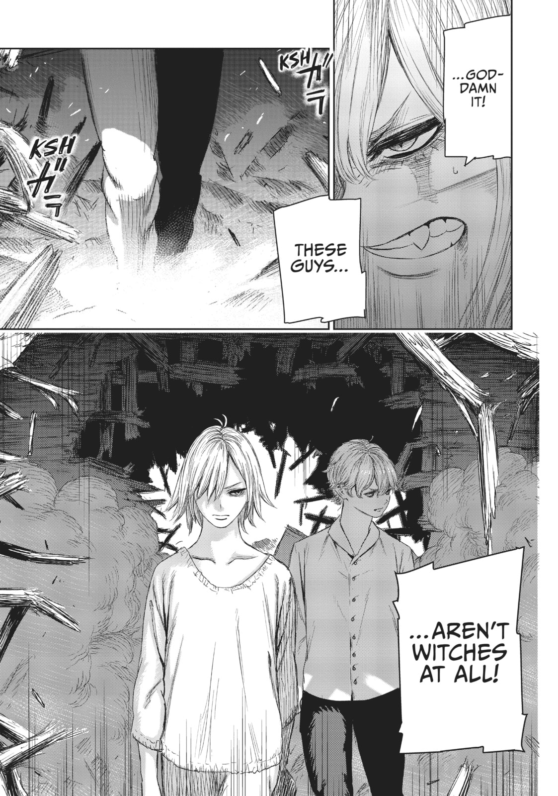 Read The Witch and the Beast EN Manga Online