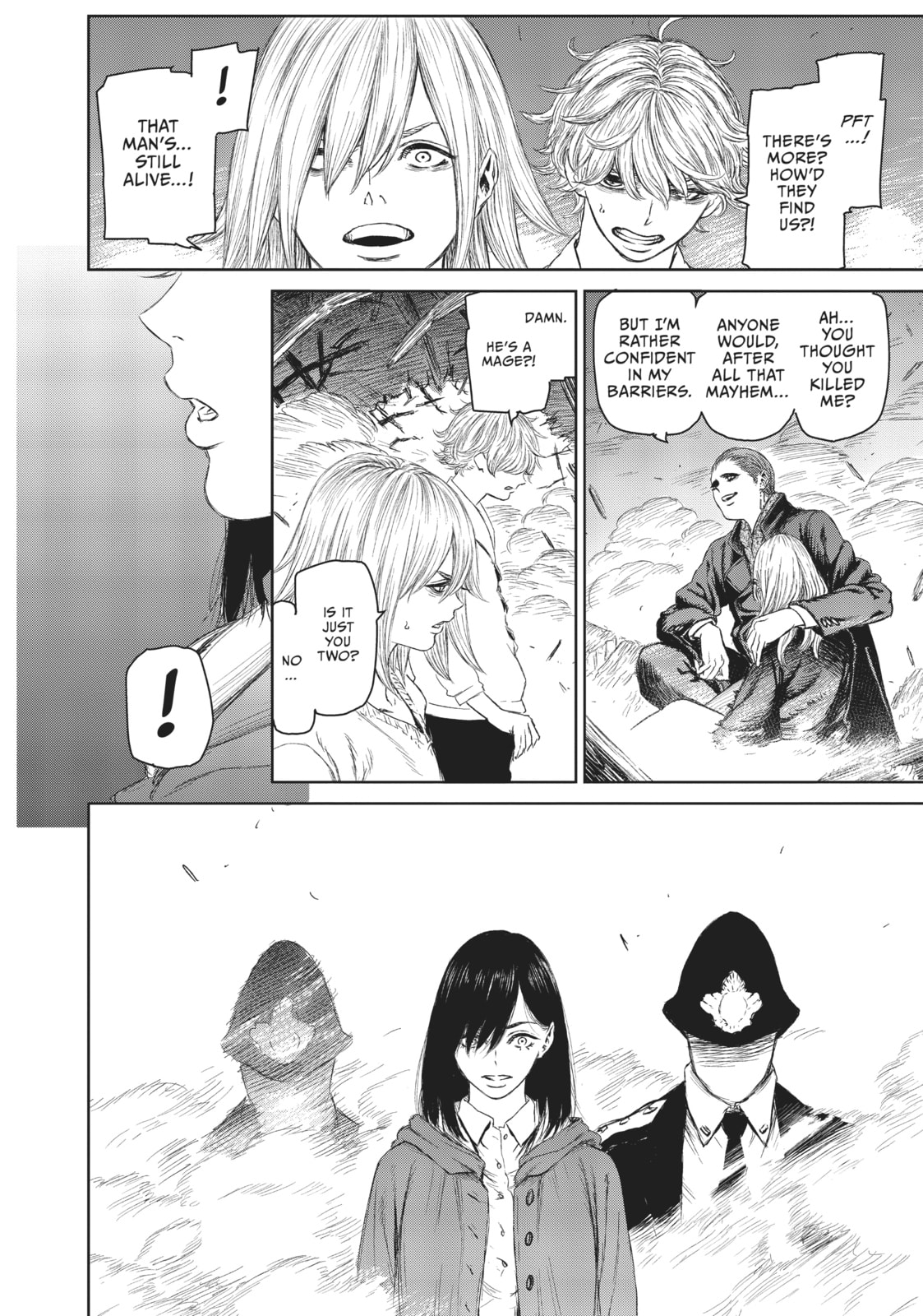 Read The Witch and the Beast EN Manga Online