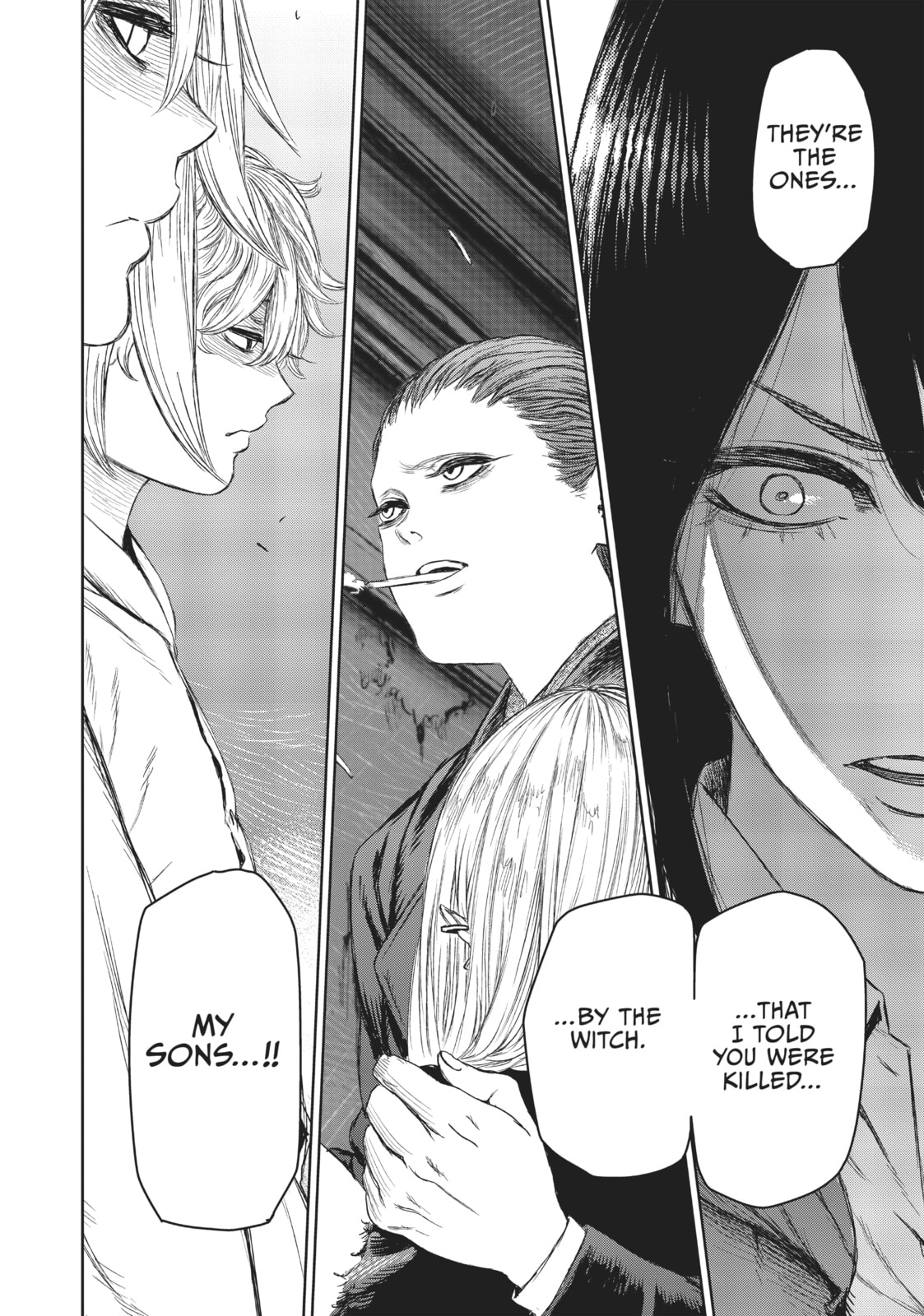 Read The Witch and the Beast EN Manga Online