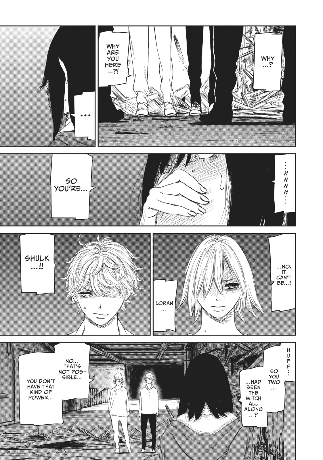 Read The Witch and the Beast EN Manga Online