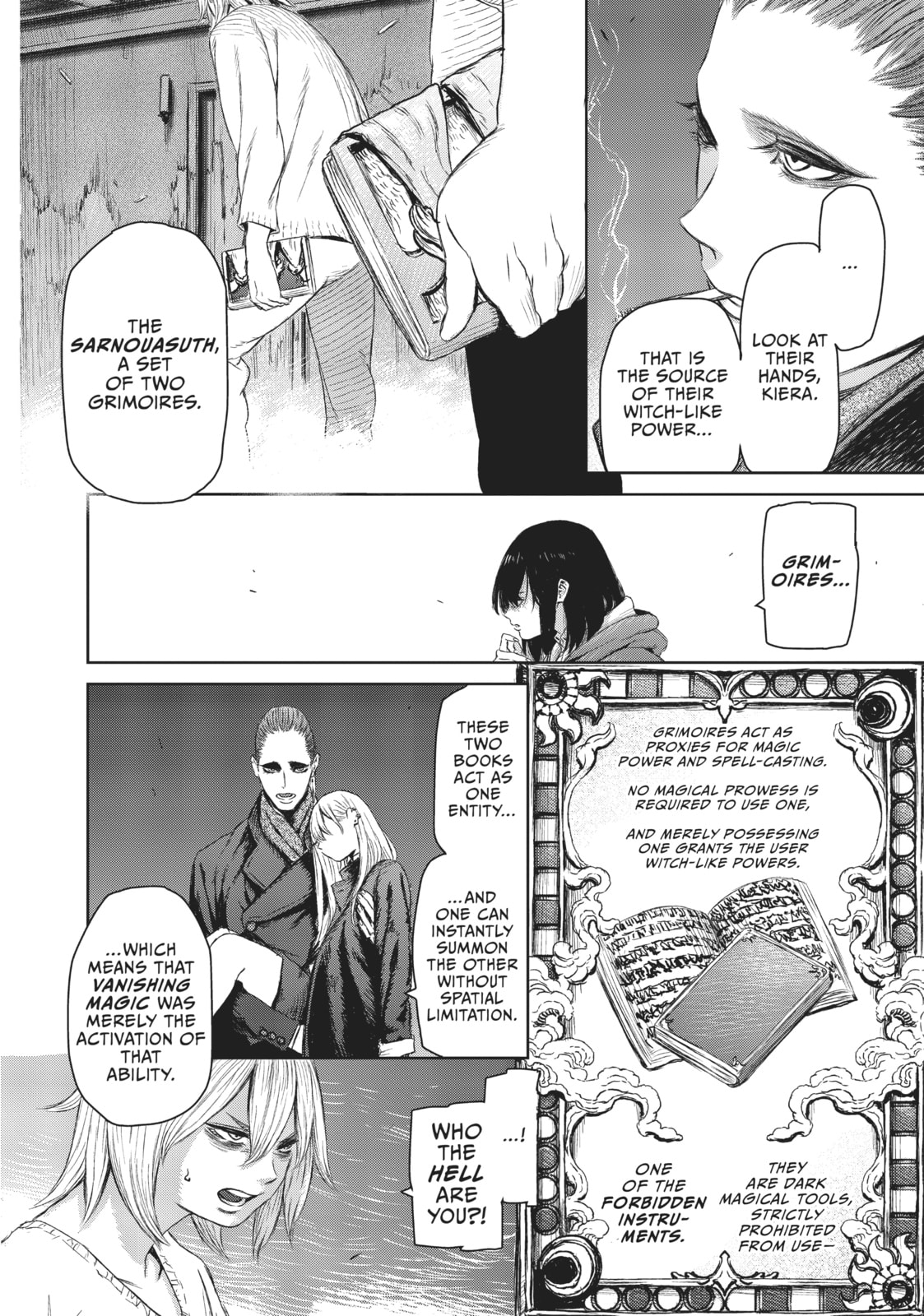Read The Witch and the Beast EN Manga Online